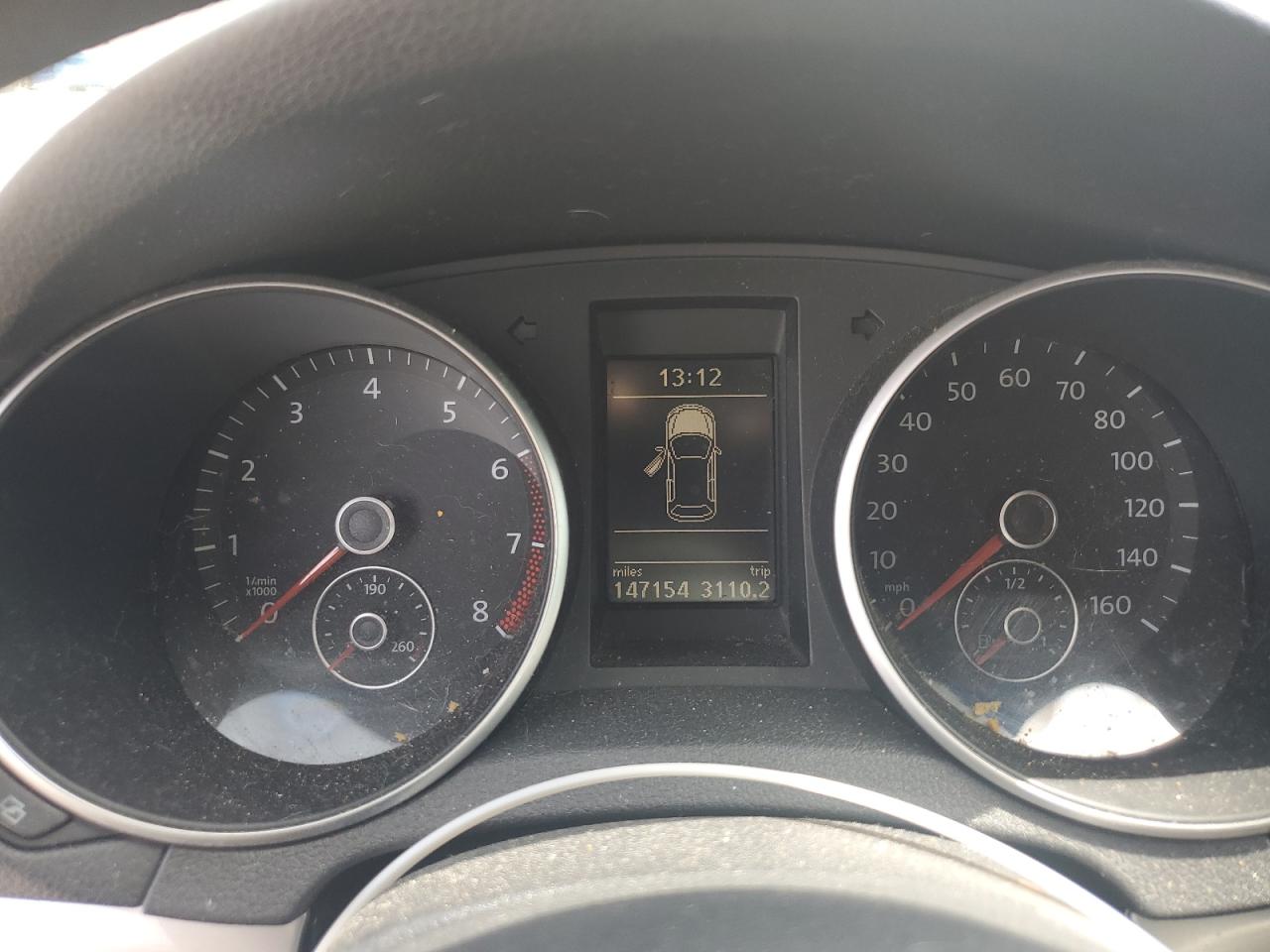 2012 Volkswagen Golf VIN: WVWAB7AJ2CW285137 Lot: 81147045