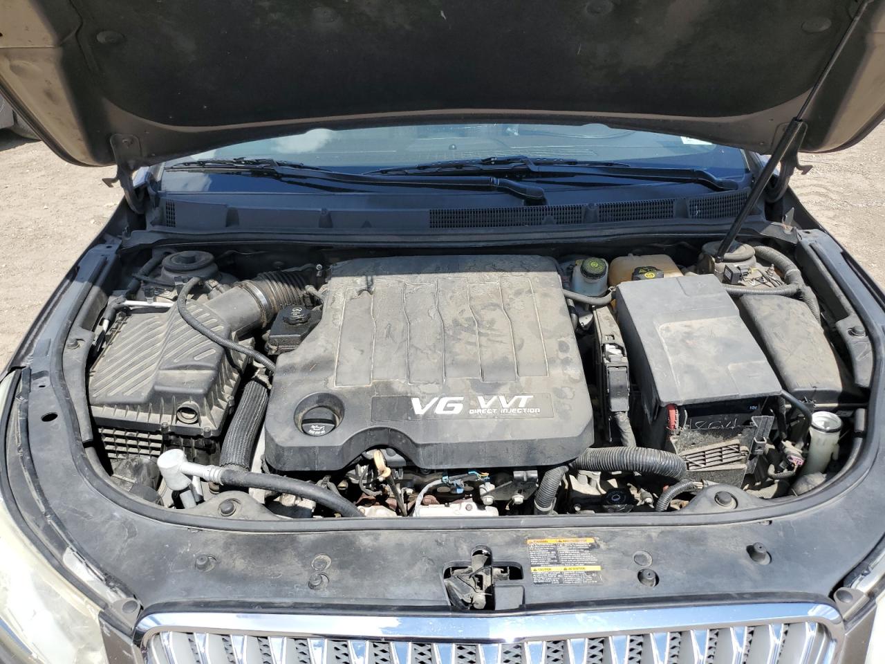 2011 Buick Lacrosse Cxs VIN: 1G4GE5ED7BF230204 Lot: 83812655