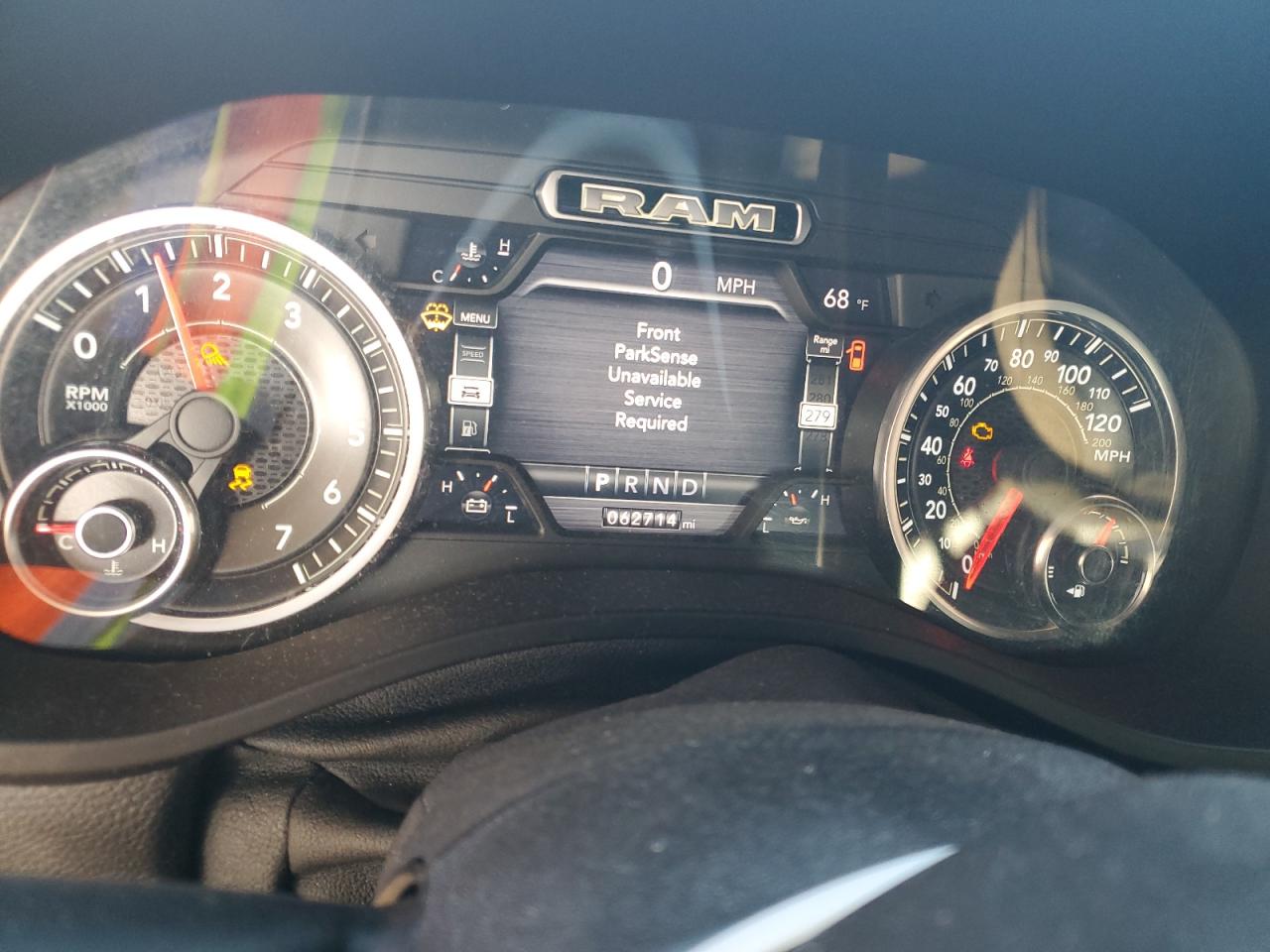 2019 Ram 1500 Big Horn/Lone Star VIN: 1C6SRFFT8KN618733 Lot: 81886765