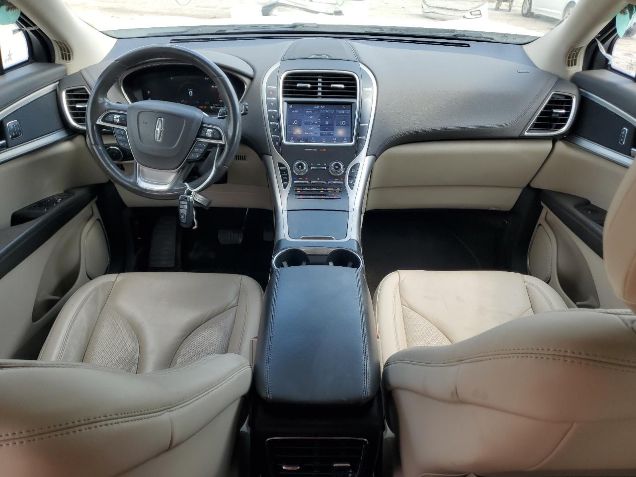 2020 Lincoln Nautilus VIN: 2LMPJ6J90LBL11491 Lot: 80708865