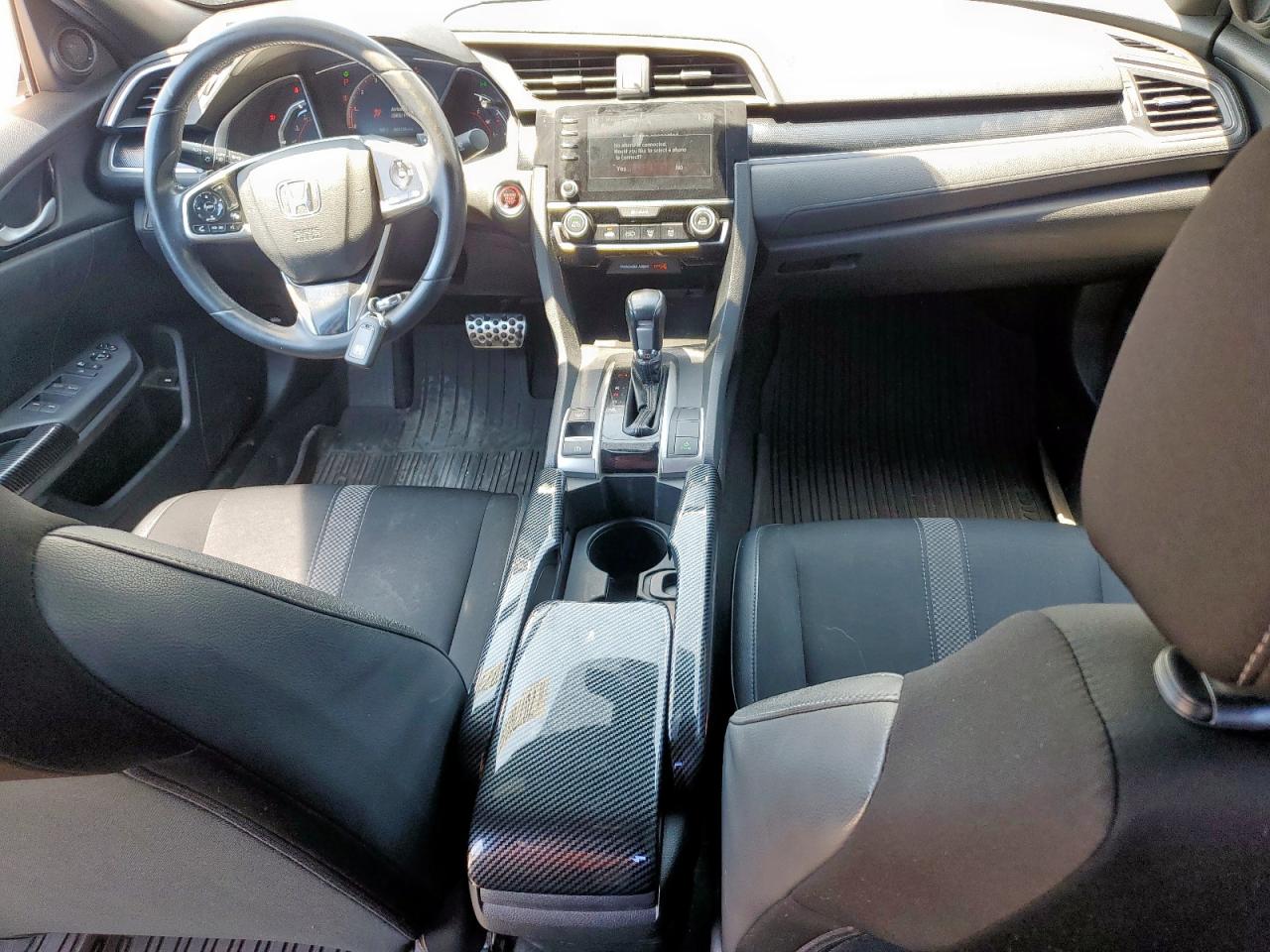 2020 Honda Civic Sport VIN: 2HGFC2F82LH514167 Lot: 70776815