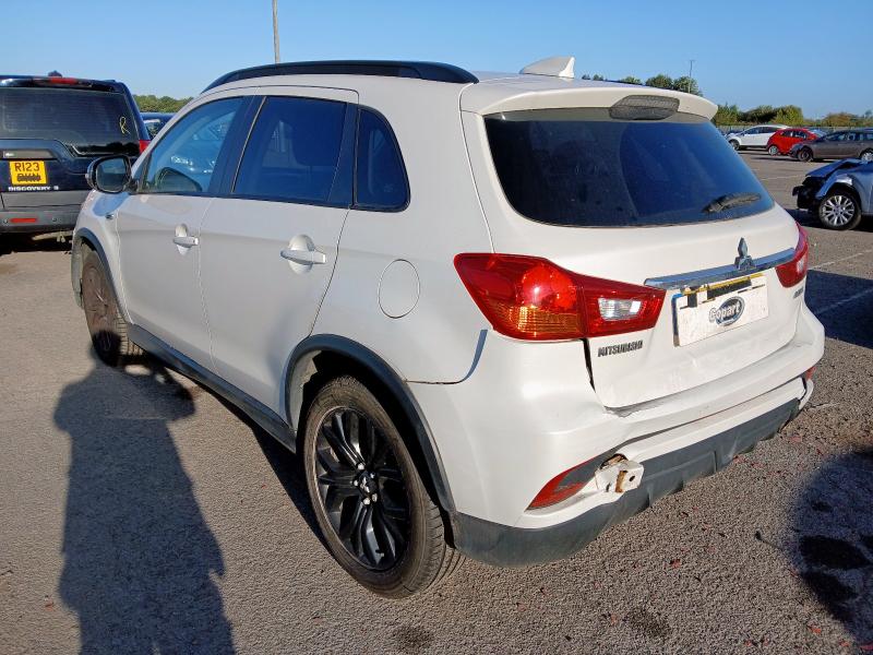 2019 MITSUBISHI ASX BLACK 