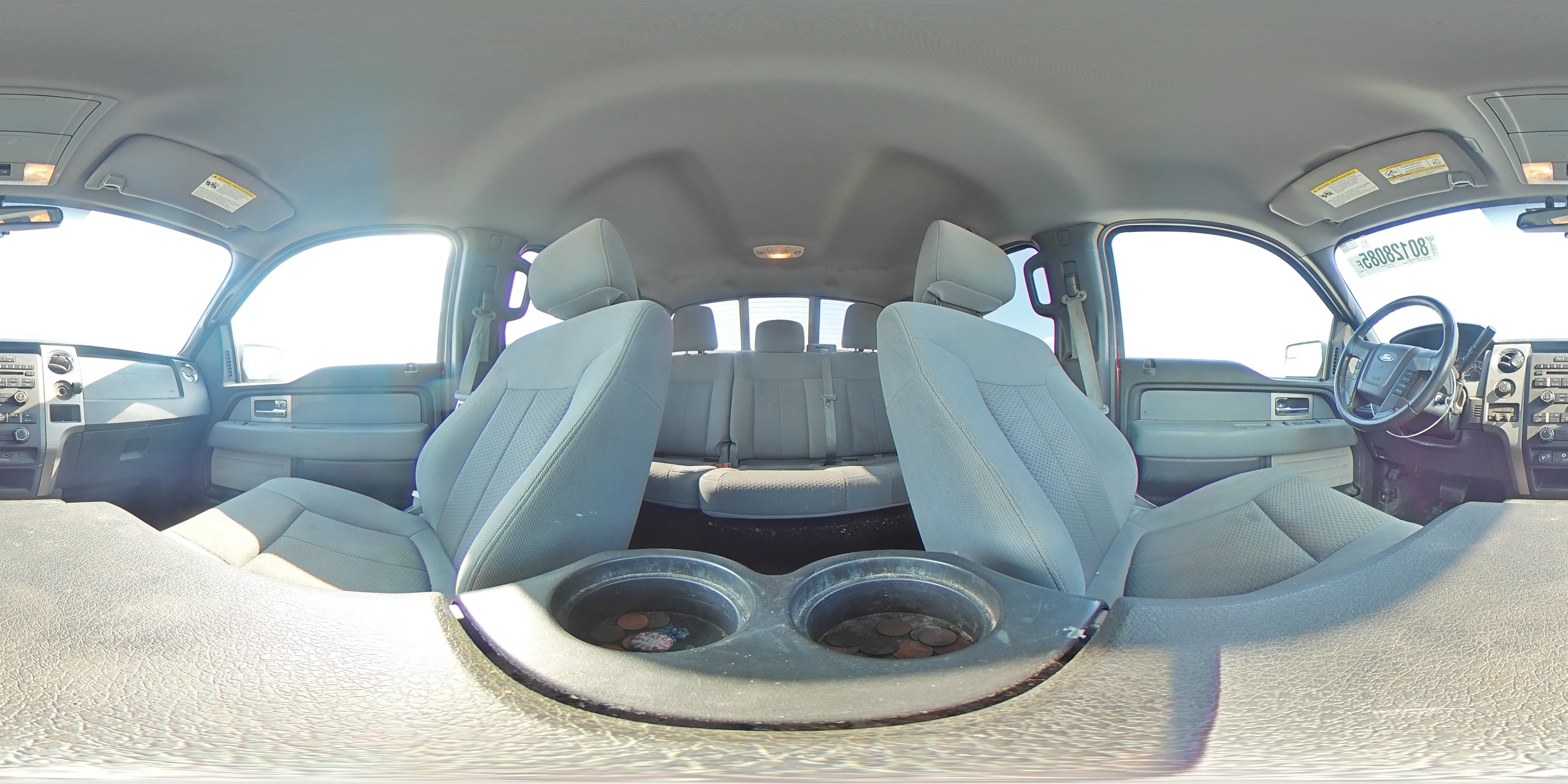 2011 Ford F150 Supercrew VIN: 1FTFW1ET4BFC89076 Lot: 80128085