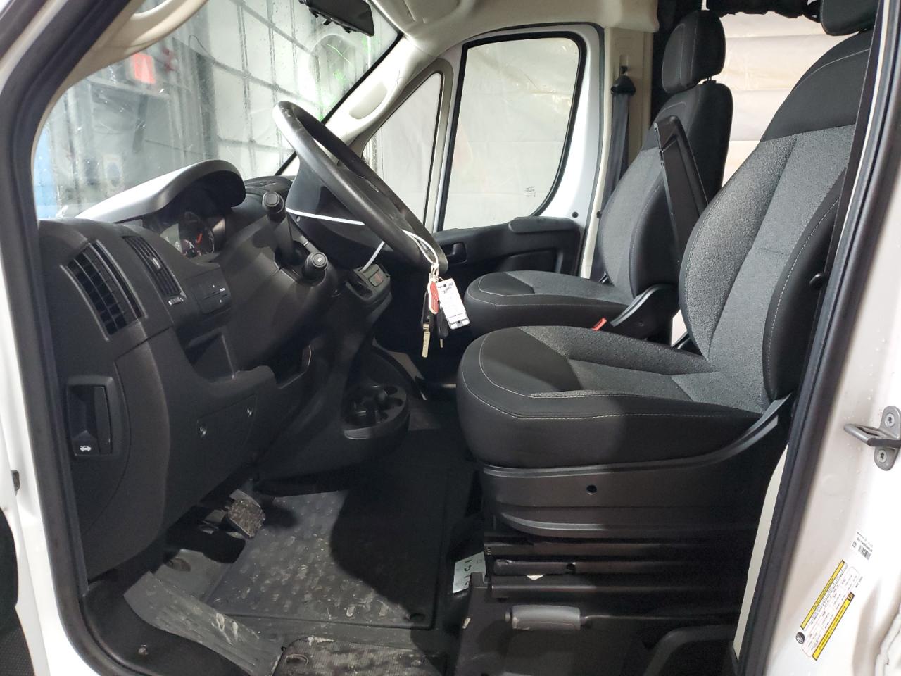 2021 Ram Promaster 2500 2500 High VIN: 3C6LRVDG4ME512940 Lot: 83849865