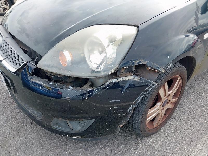 2007 FORD FIESTA ZETEC CLIMATE 