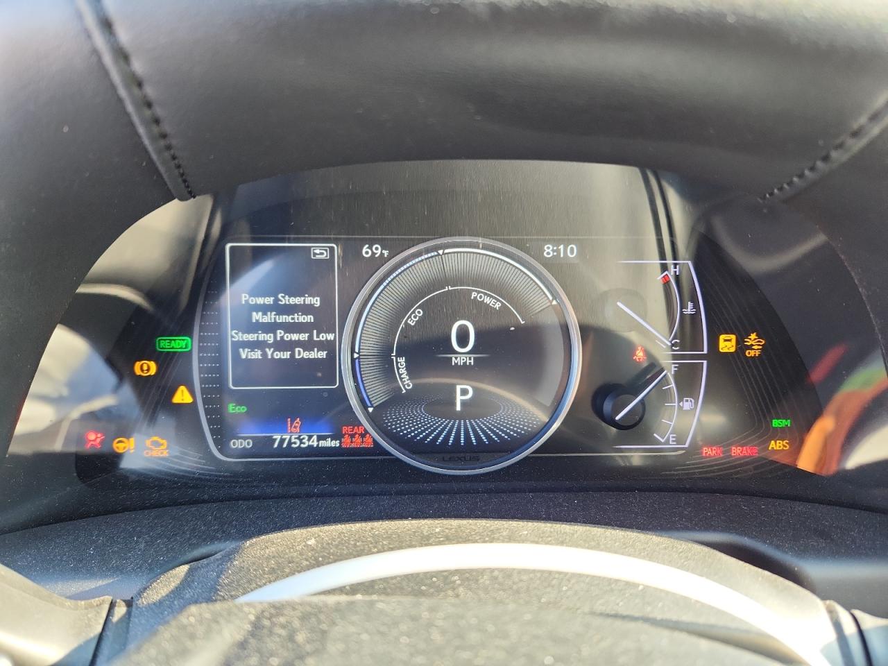 2019 Lexus Es 300H VIN: 58AB21B1XKU002093 Lot: 80193685