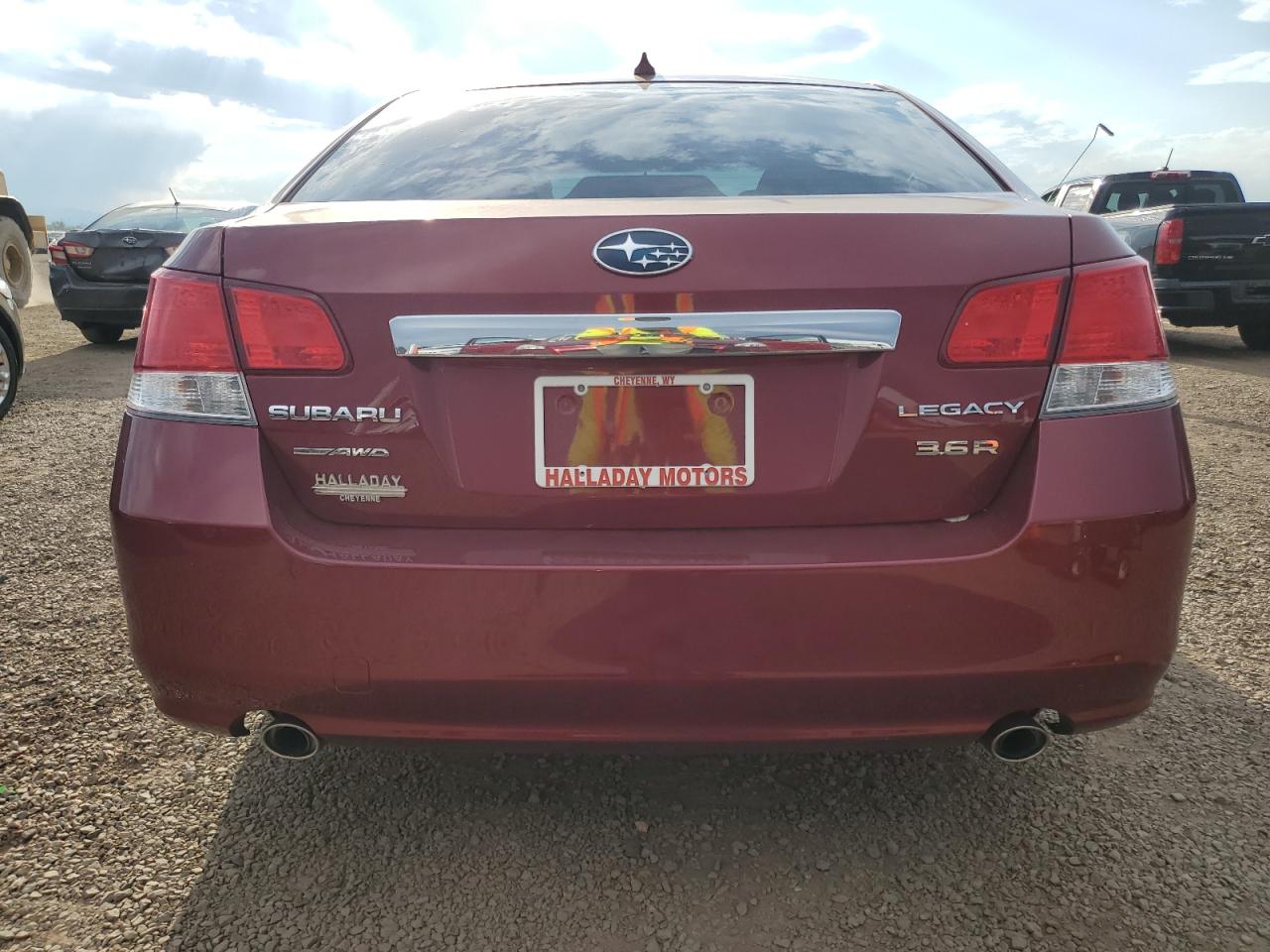 2013 Subaru Legacy 3.6R Limited VIN: 4S3BMDK61D2015753 Lot: 70521755