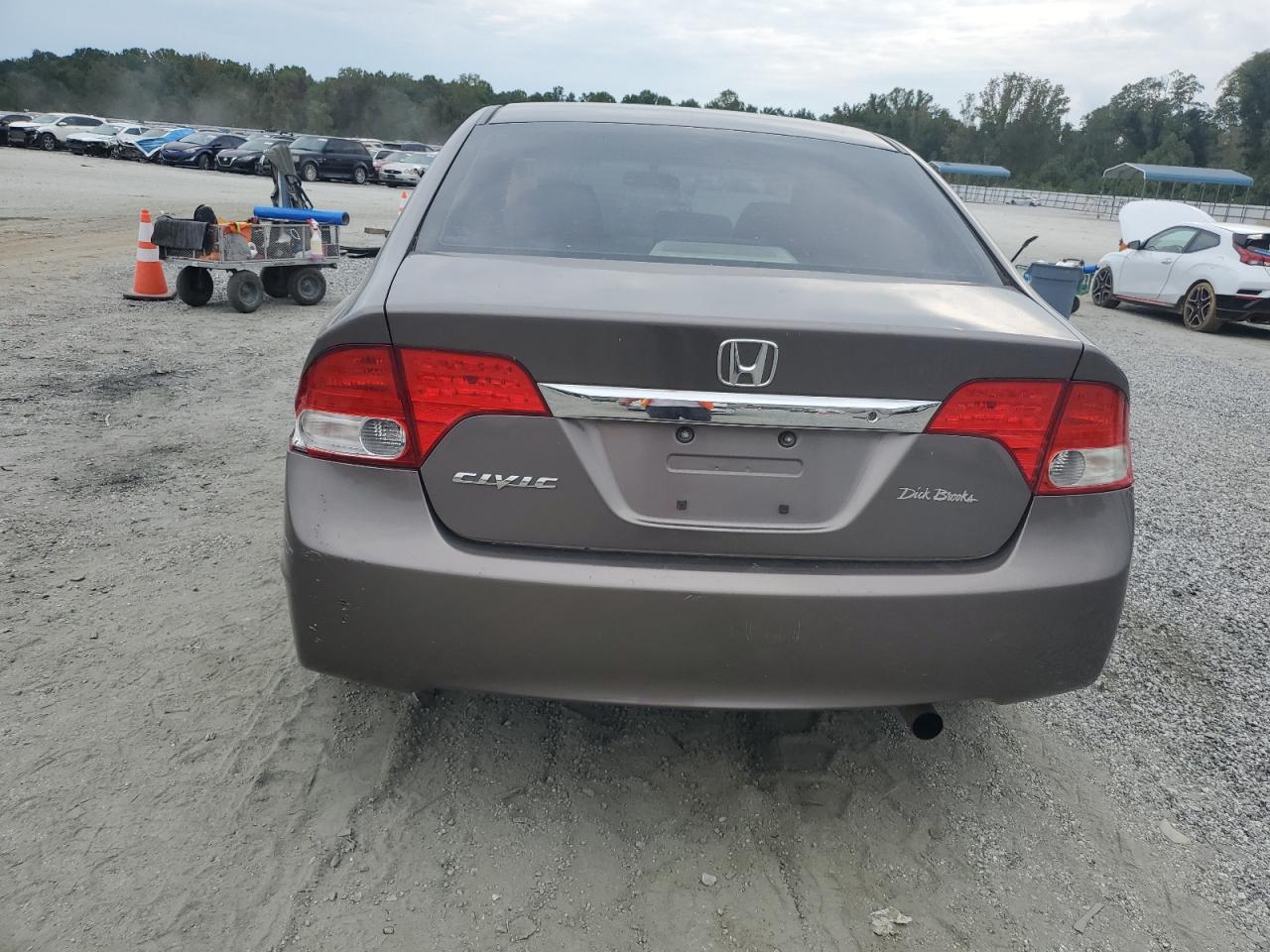 2009 Honda Civic Lx VIN: 1HGFA16519L021629 Lot: 81893775