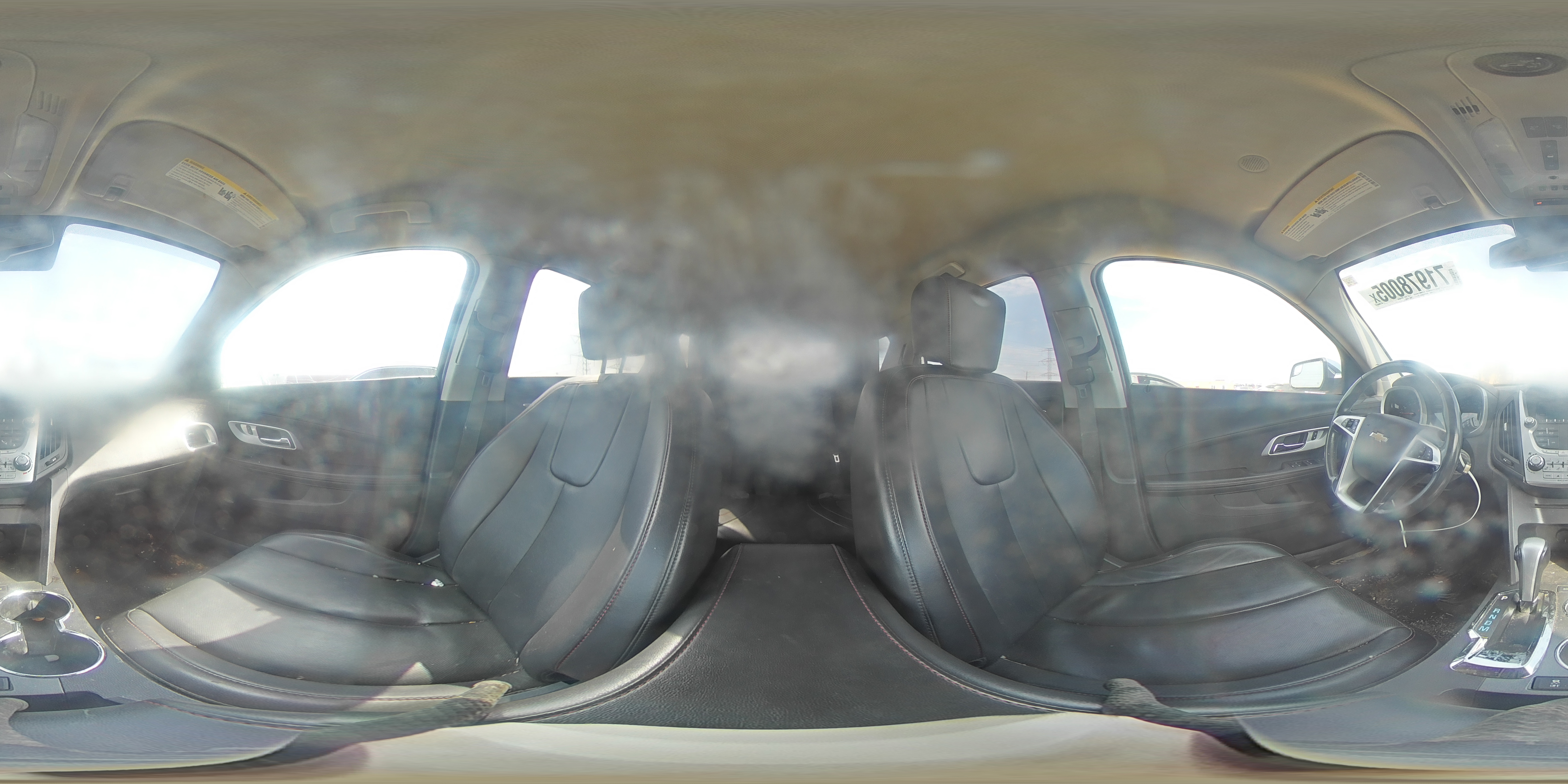 2014 Chevrolet Equinox Ltz VIN: 1GNFLHEK9EZ113580 Lot: 71978005