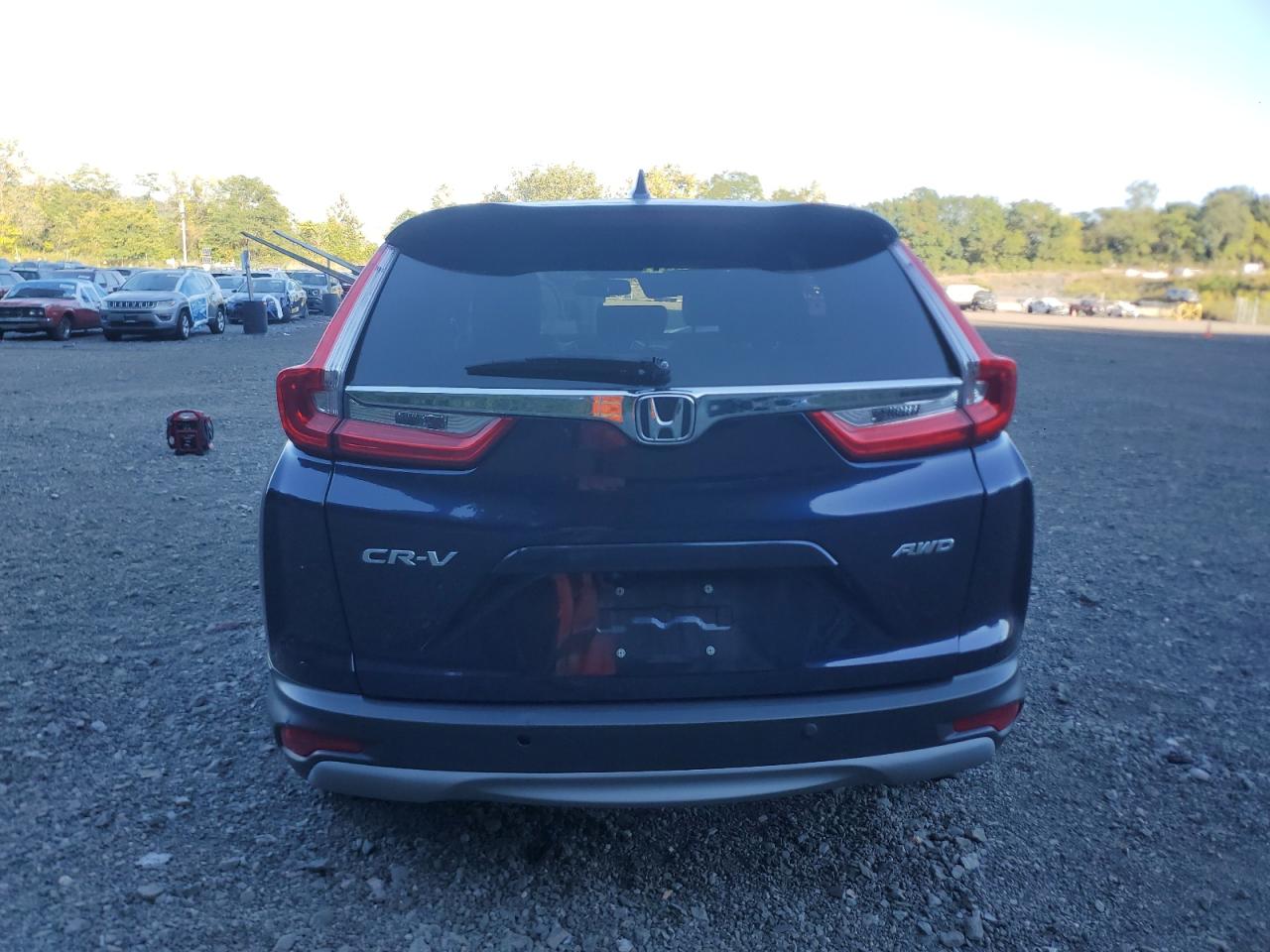 2019 Honda Cr-V Exl VIN: 2HKRW2H89KH610982 Lot: 81583835