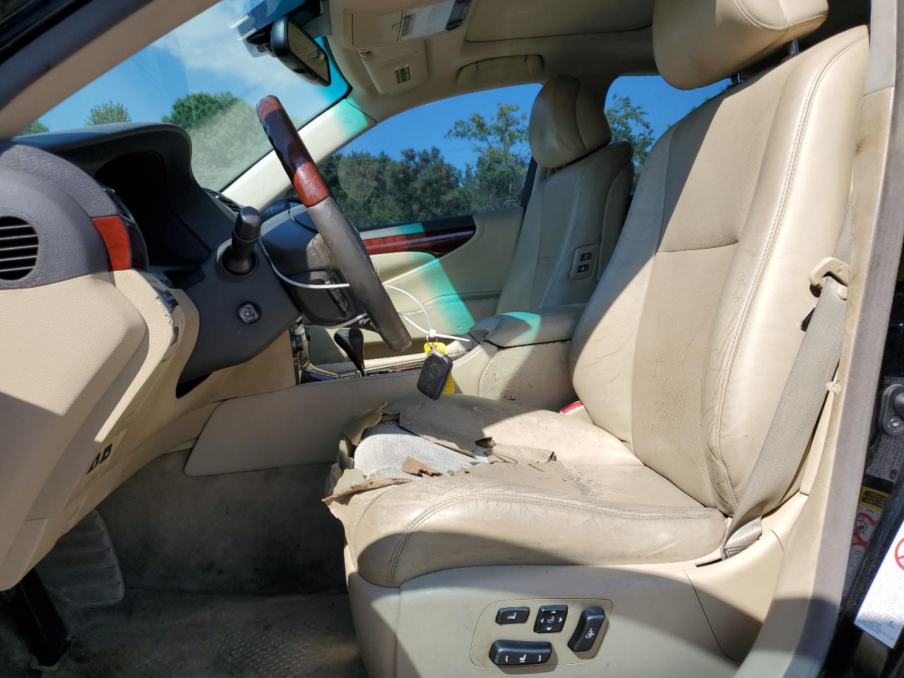 2008 Lexus Ls 460 VIN: JTHBL46F185073474 Lot: 80725165