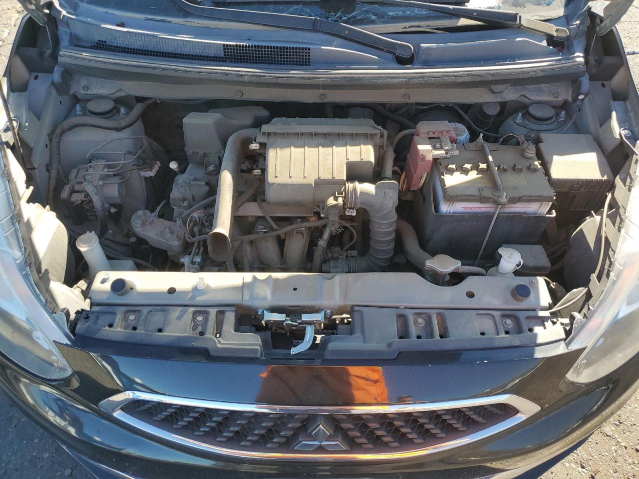 2019 Mitsubishi Mirage Es VIN: ML32A3HJXKH010904 Lot: 71807485