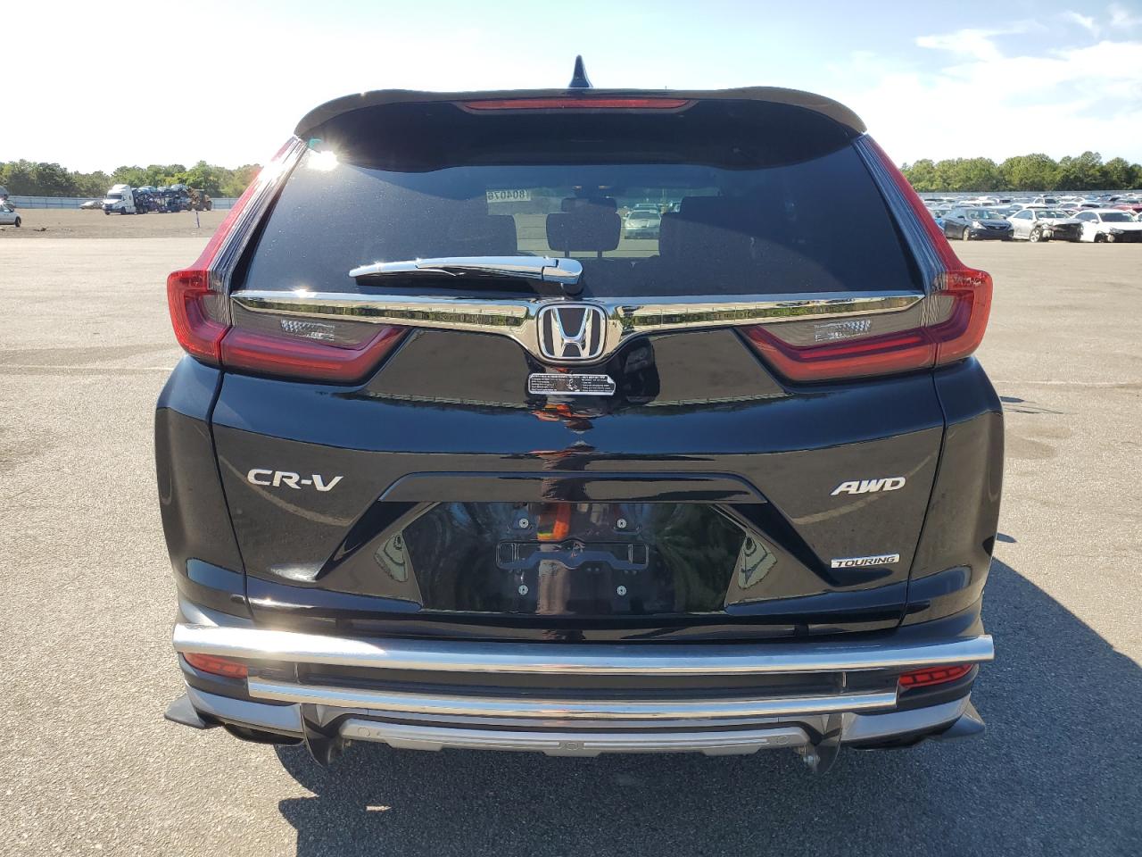 2022 Honda Cr-V Touring VIN: 2HKRW2H95NH631485 Lot: 80407695