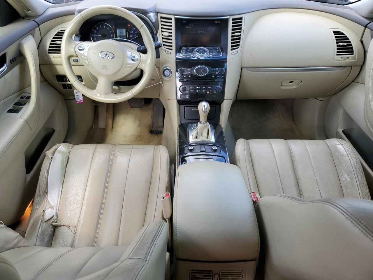 2012 Infiniti Fx35 VIN: JN8AS1MW9CM151536 Lot: 84406515