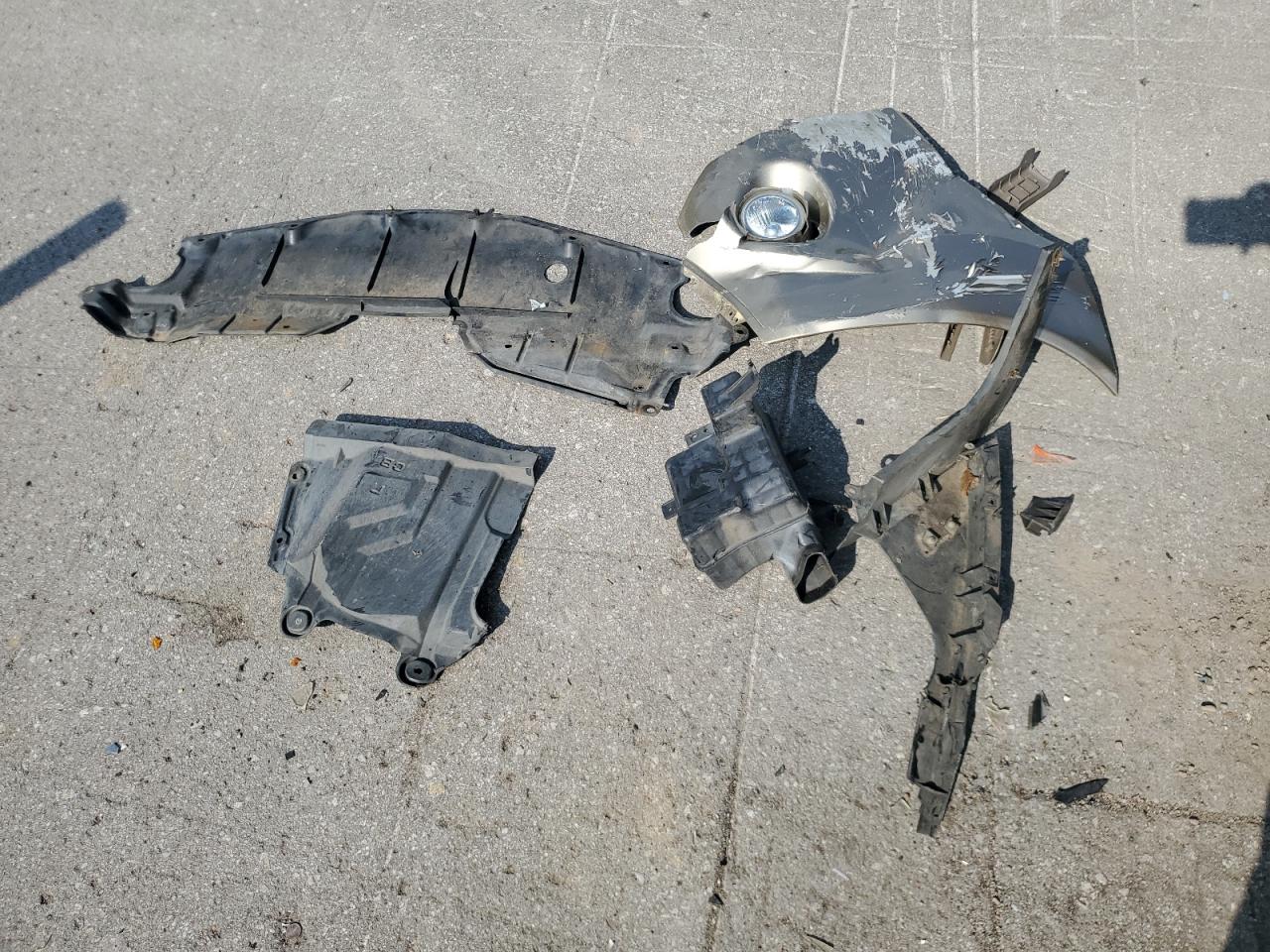 2007 Nissan Murano Sl VIN: JN8AZ08T17W528716 Lot: 80921575