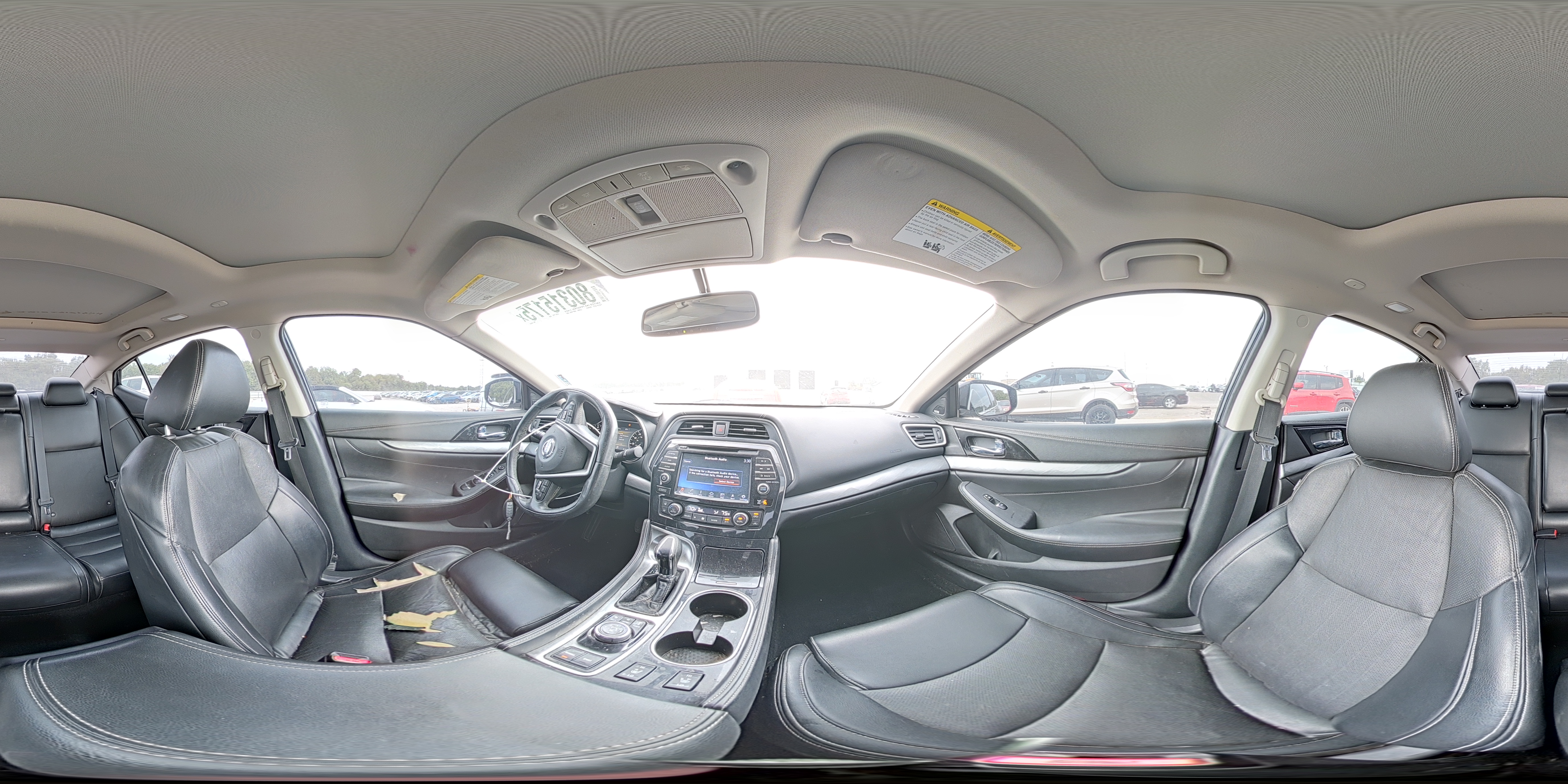 2017 Nissan Maxima 3.5S VIN: 1N4AA6AP4HC448435 Lot: 80315175