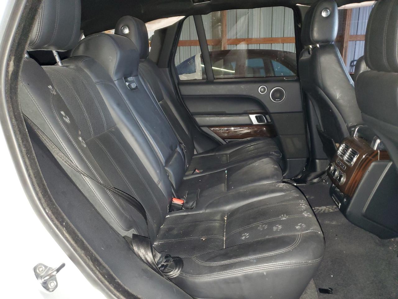 2016 Land Rover Range Rover Hse VIN: SALGS2PF5GA314917 Lot: 71275075