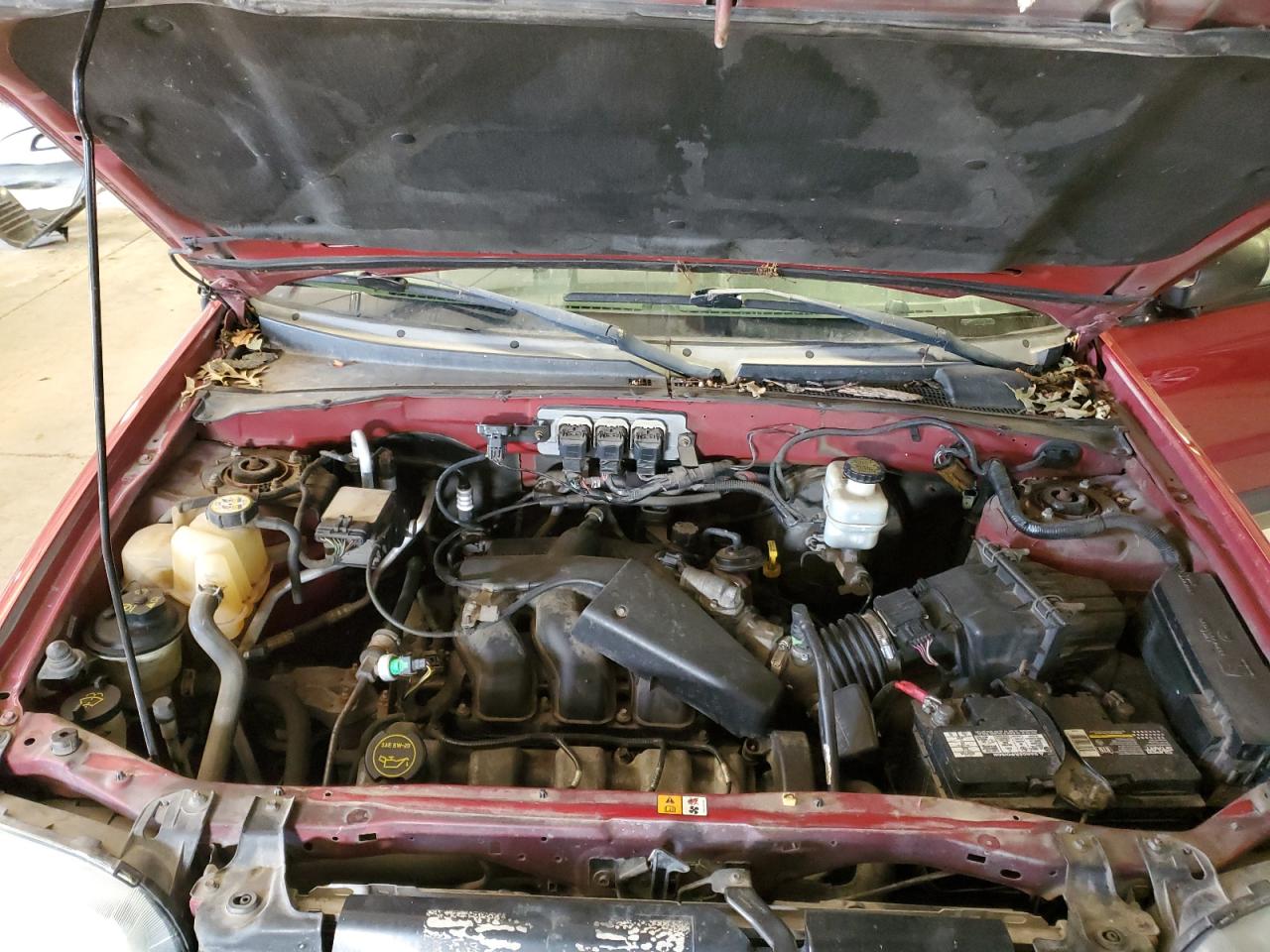 2005 Ford Escape Xlt VIN: 1FMYU03145DA11977 Lot: 71568255