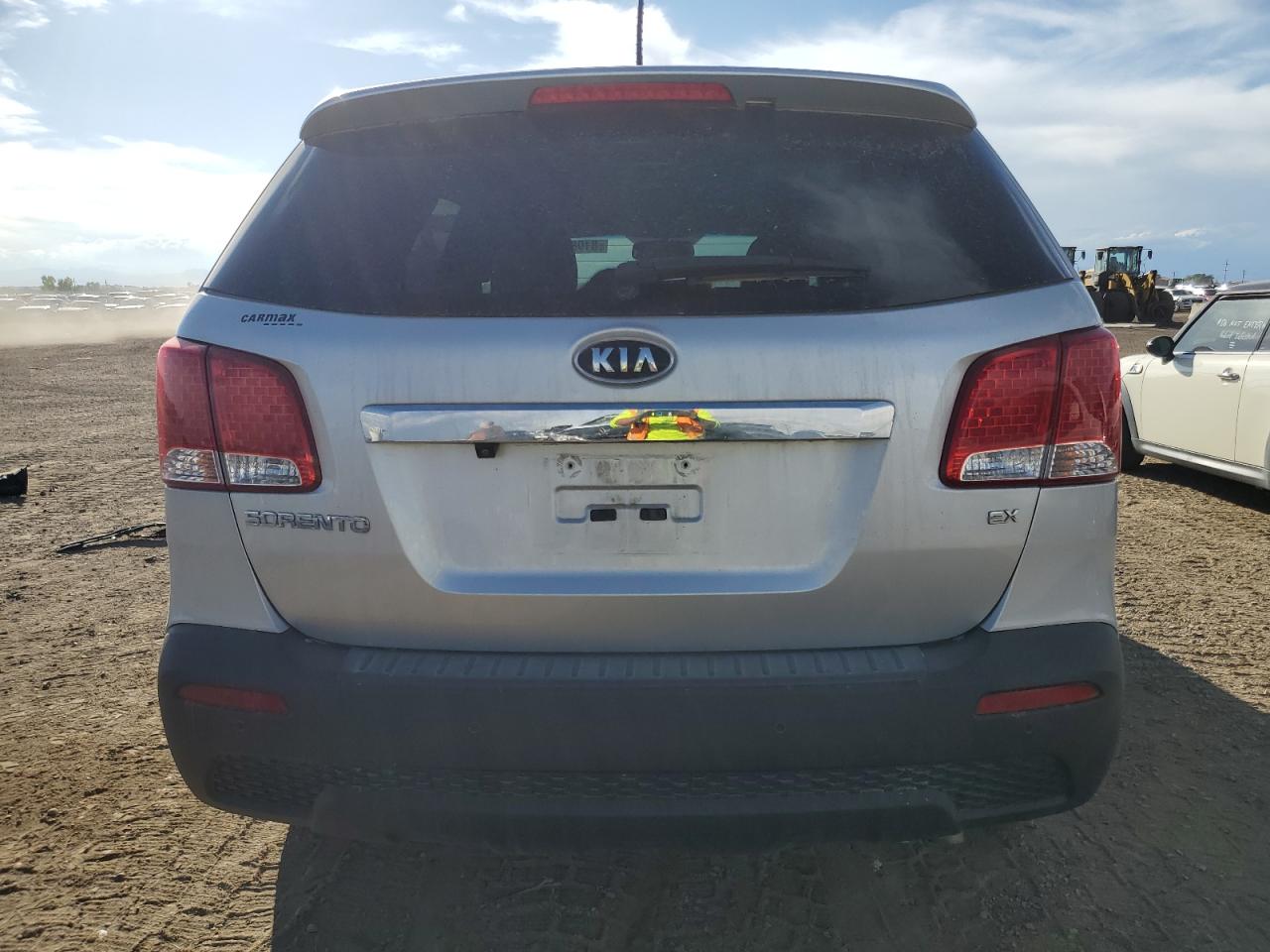 2013 Kia Sorento Ex VIN: 5XYKUCA62DG325430 Lot: 81089035