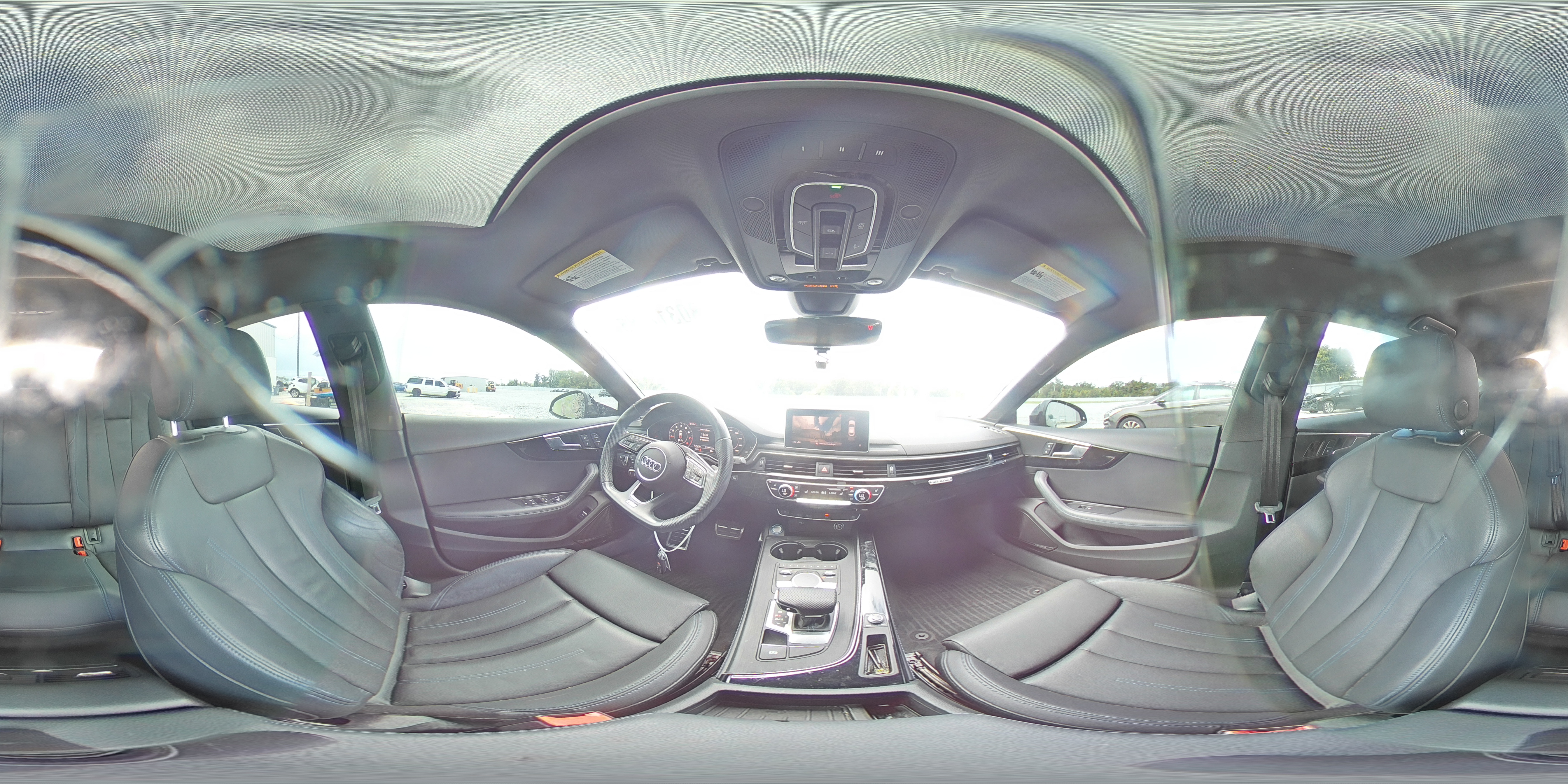 2019 Audi A5 Premium Plus S-Line VIN: WAUENCF56KA044395 Lot: 80317785