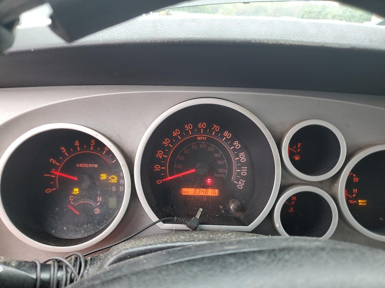 2007 Toyota Tundra Double Cab Sr5 VIN: 5TFBV541X7X009848 Lot: 81452975