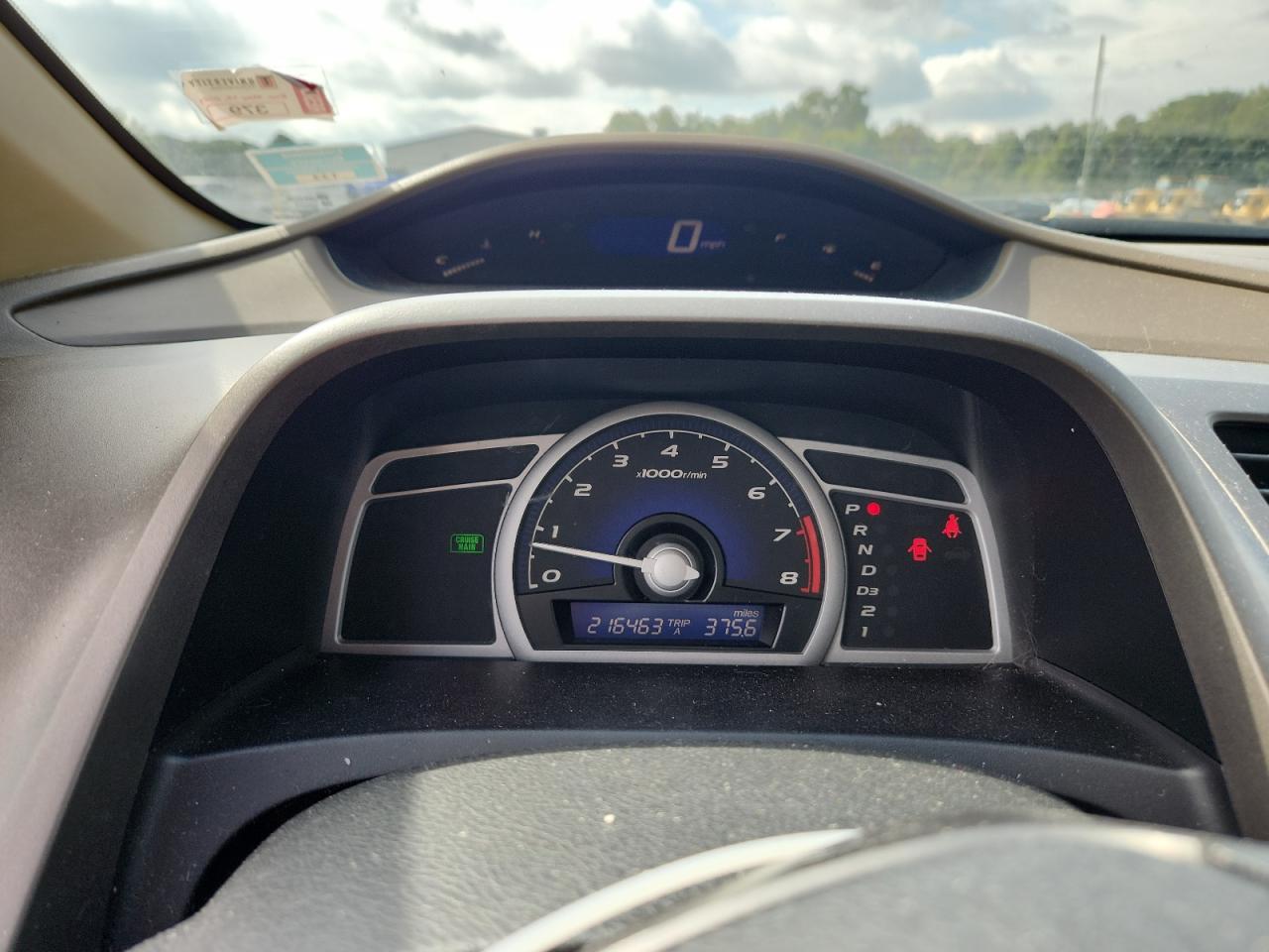 2008 Honda Civic Lx VIN: 2HGFG12628H515006 Lot: 83943345