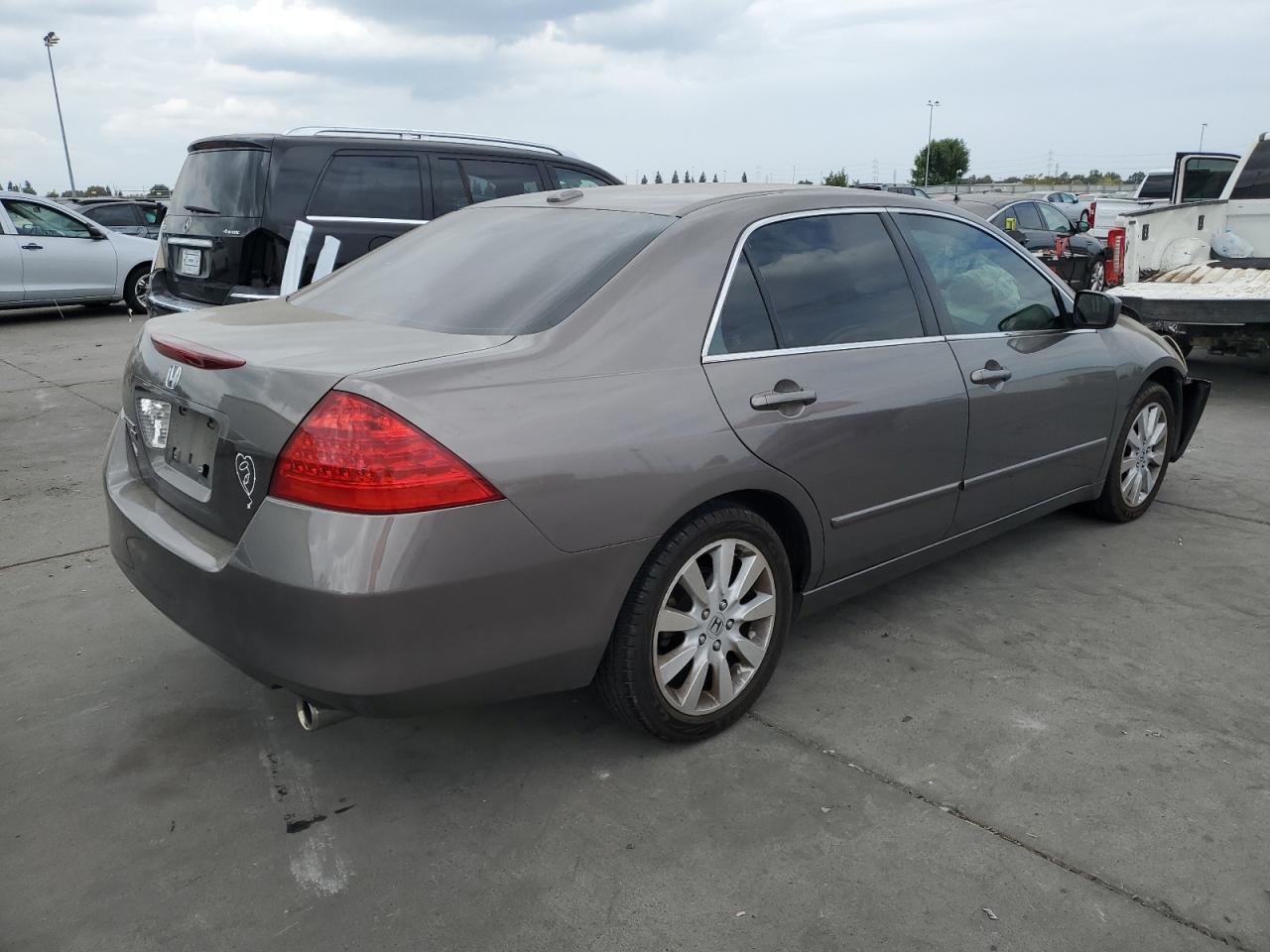 2007 Honda Accord Ex 1HGCM665X7A042091 photo #4