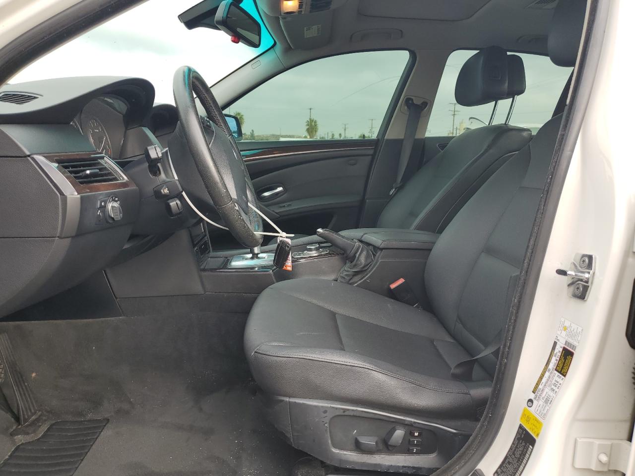 2009 BMW 528 I VIN: WBANU53549C119726 Lot: 80370395