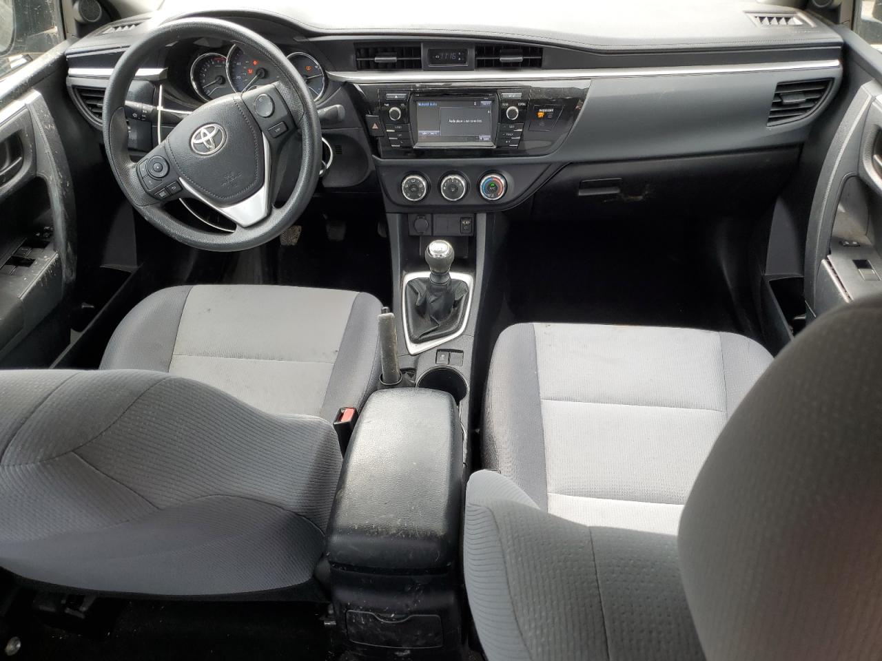 2016 Toyota Corolla L VIN: 2T1BURHE0GC715460 Lot: 84379335