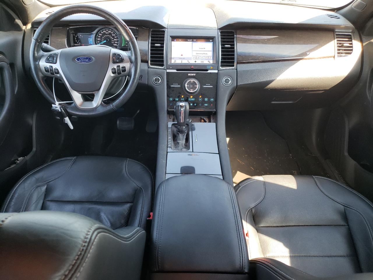 2017 Ford Taurus Limited VIN: 1FAHP2J89HG120404 Lot: 80832075