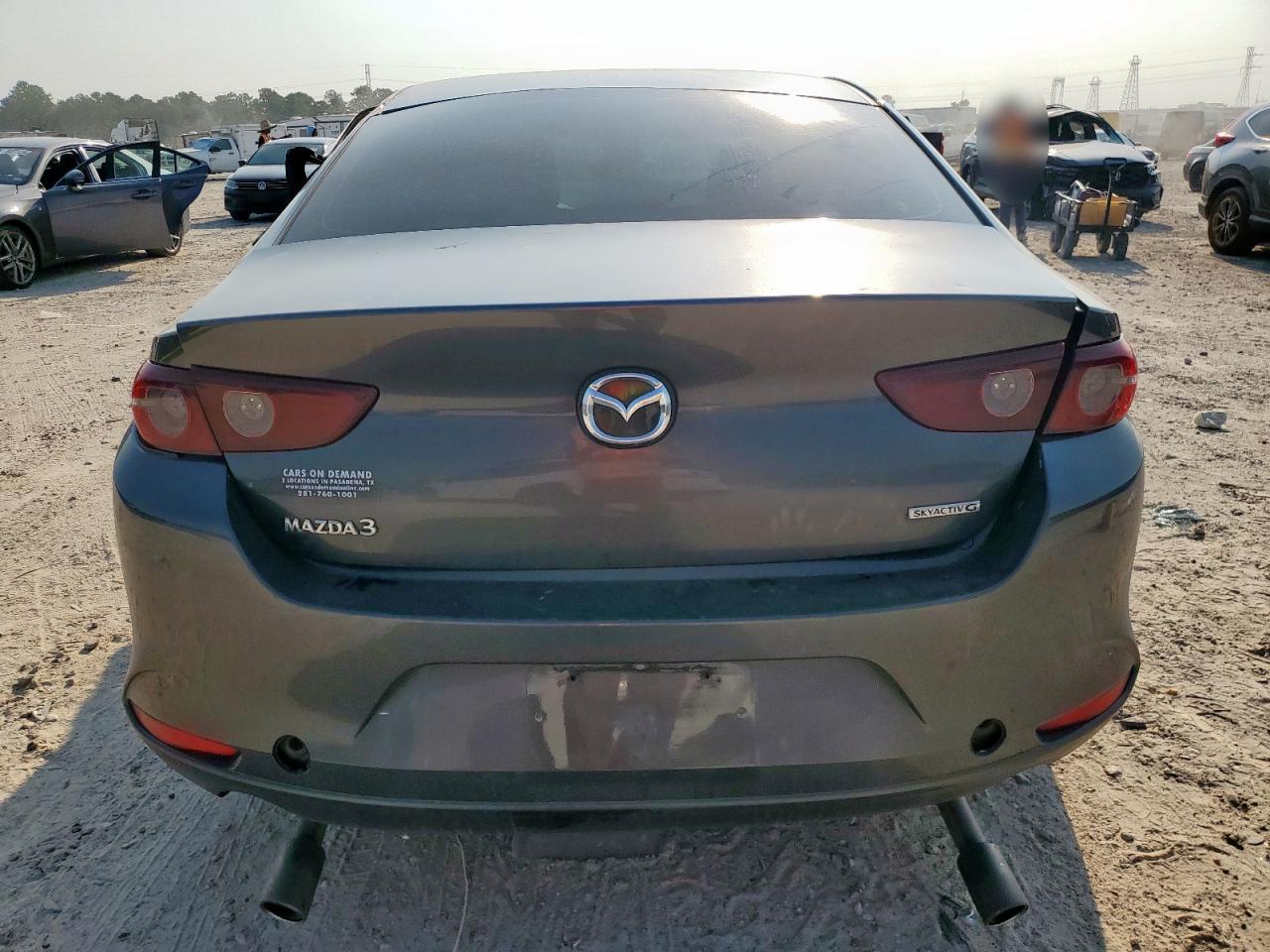 2019 Mazda 3 Preferred Plus VIN: JM1BPACL9K1110106 Lot: 80838295