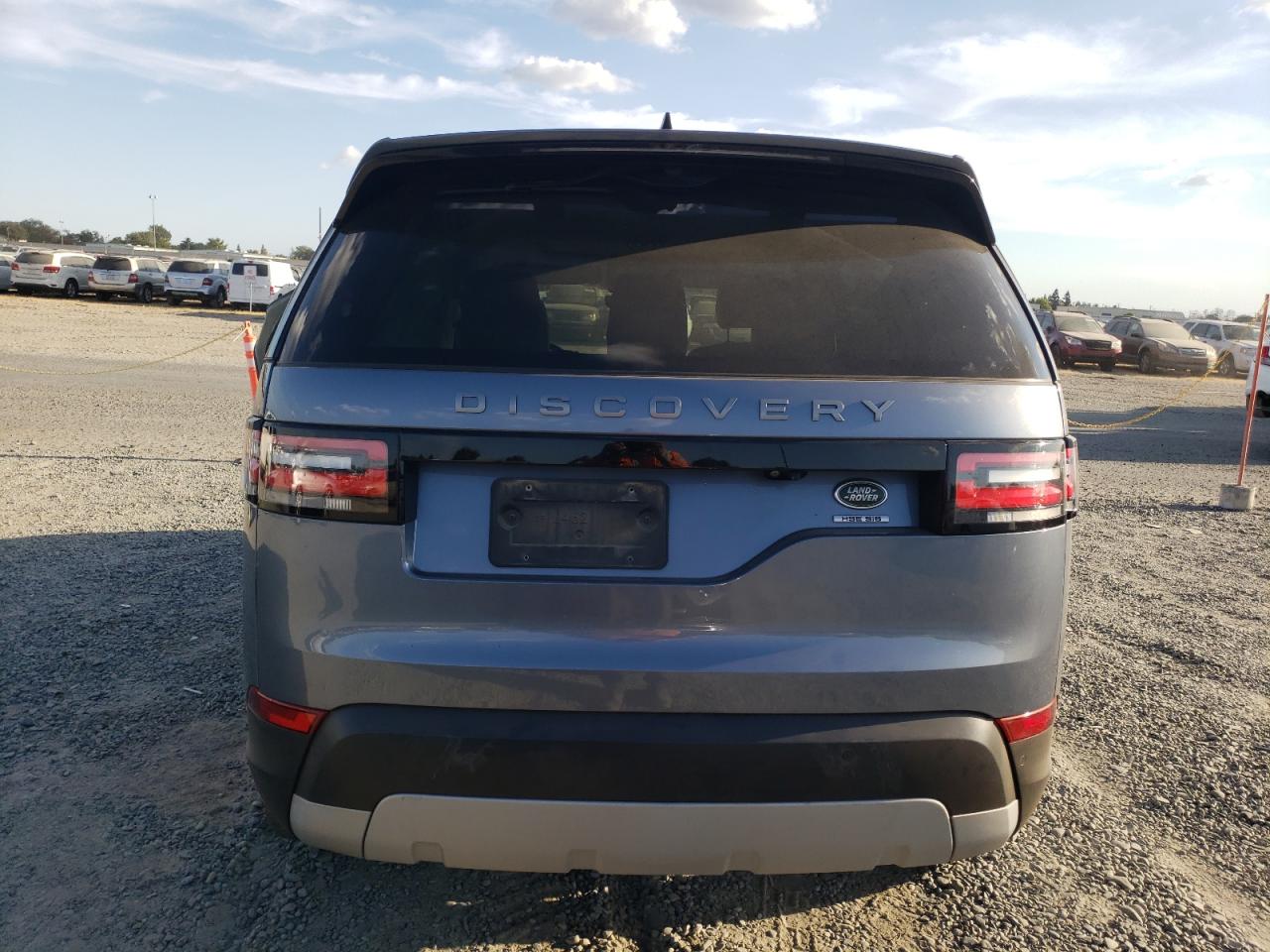 2018 Land Rover Discovery Hse VIN: SALRR2RV3JA063279 Lot: 71968025