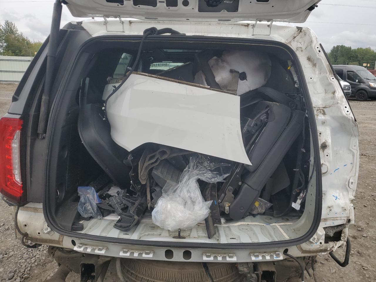 2021 GMC Yukon Denali VIN: 1GKS2DKL4MR111481 Lot: 84818135