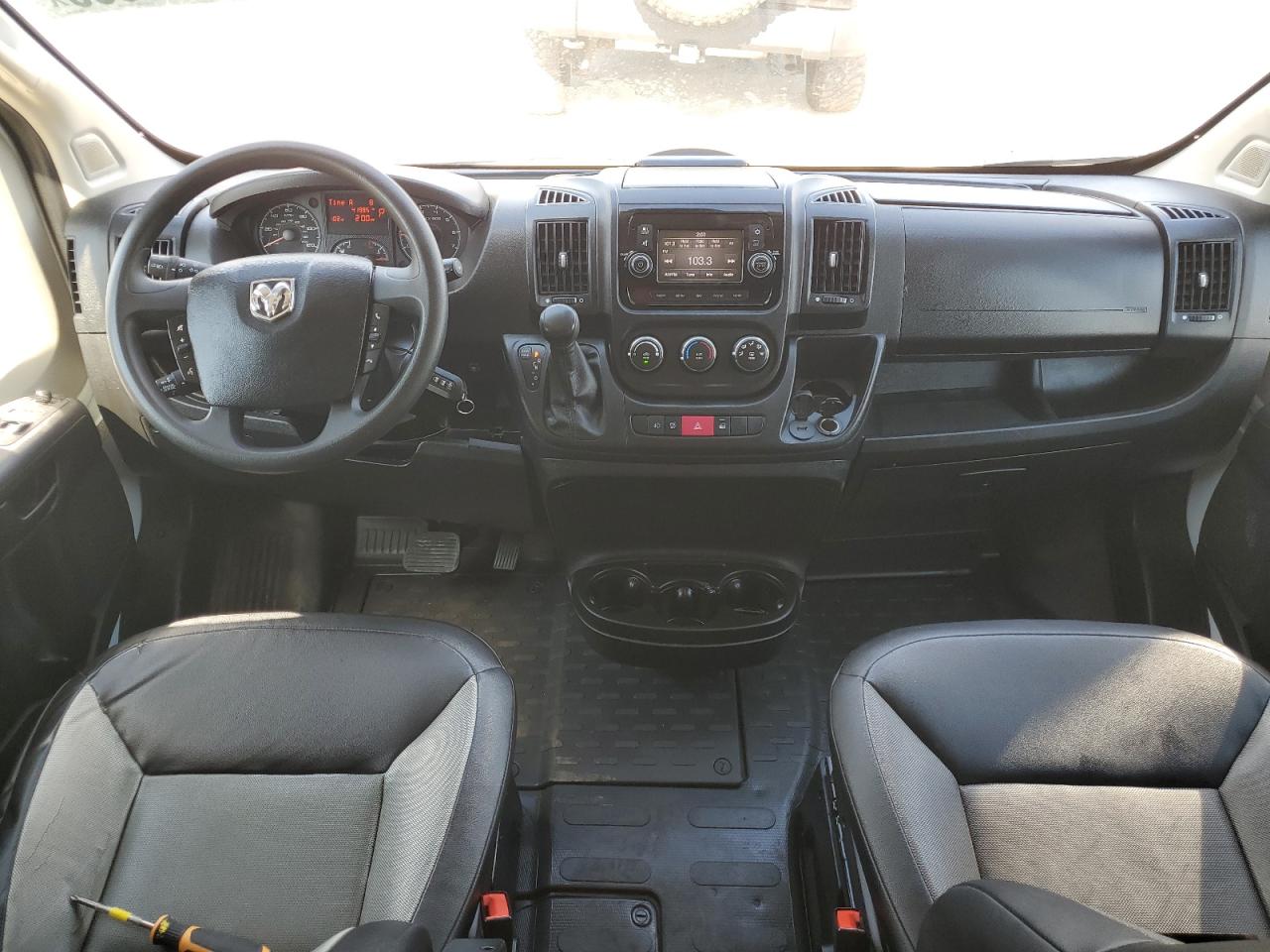 2021 Ram Promaster 3500 3500 High VIN: 3C6MRVJG9ME577193 Lot: 84387935