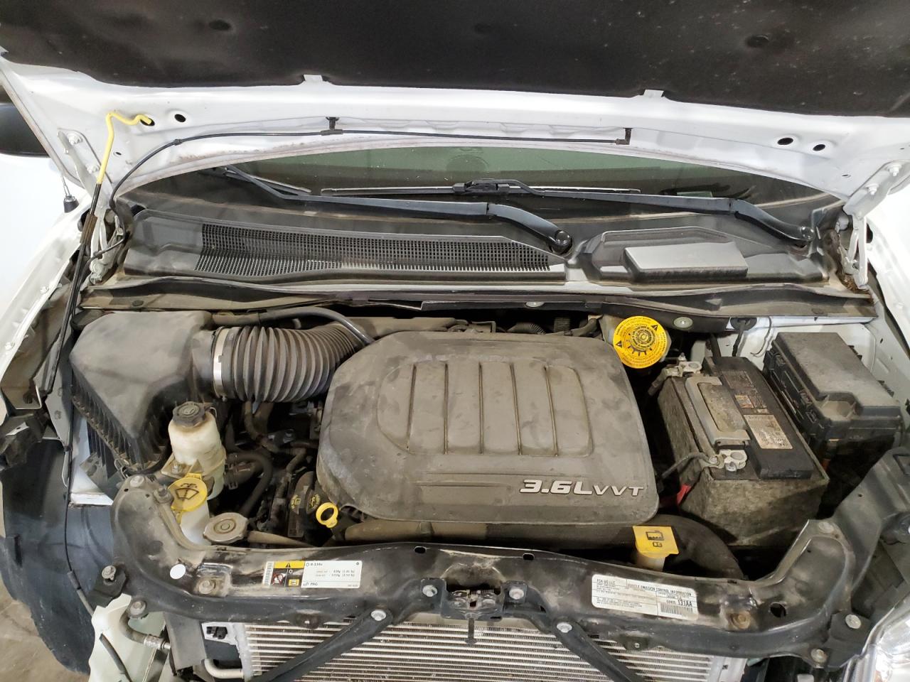 2018 Dodge Grand Caravan Se VIN: 2C7WDGBG6JR363947 Lot: 81897895