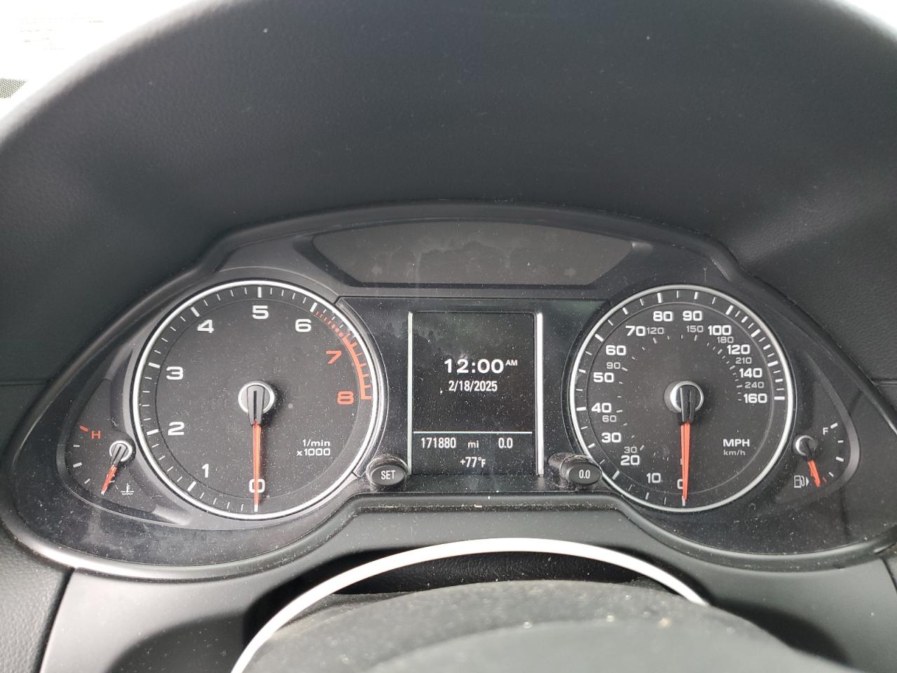 2013 Audi Q5 Premium Plus VIN: WA1LFAFP2DA072382 Lot: 80360265
