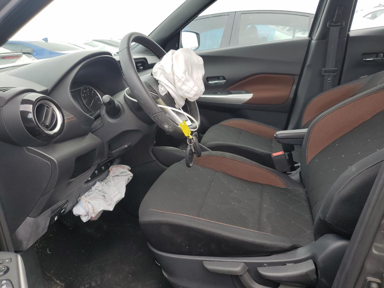 2020 Nissan Kicks Sr VIN: 3N1CP5DV3LL531814 Lot: 81115315