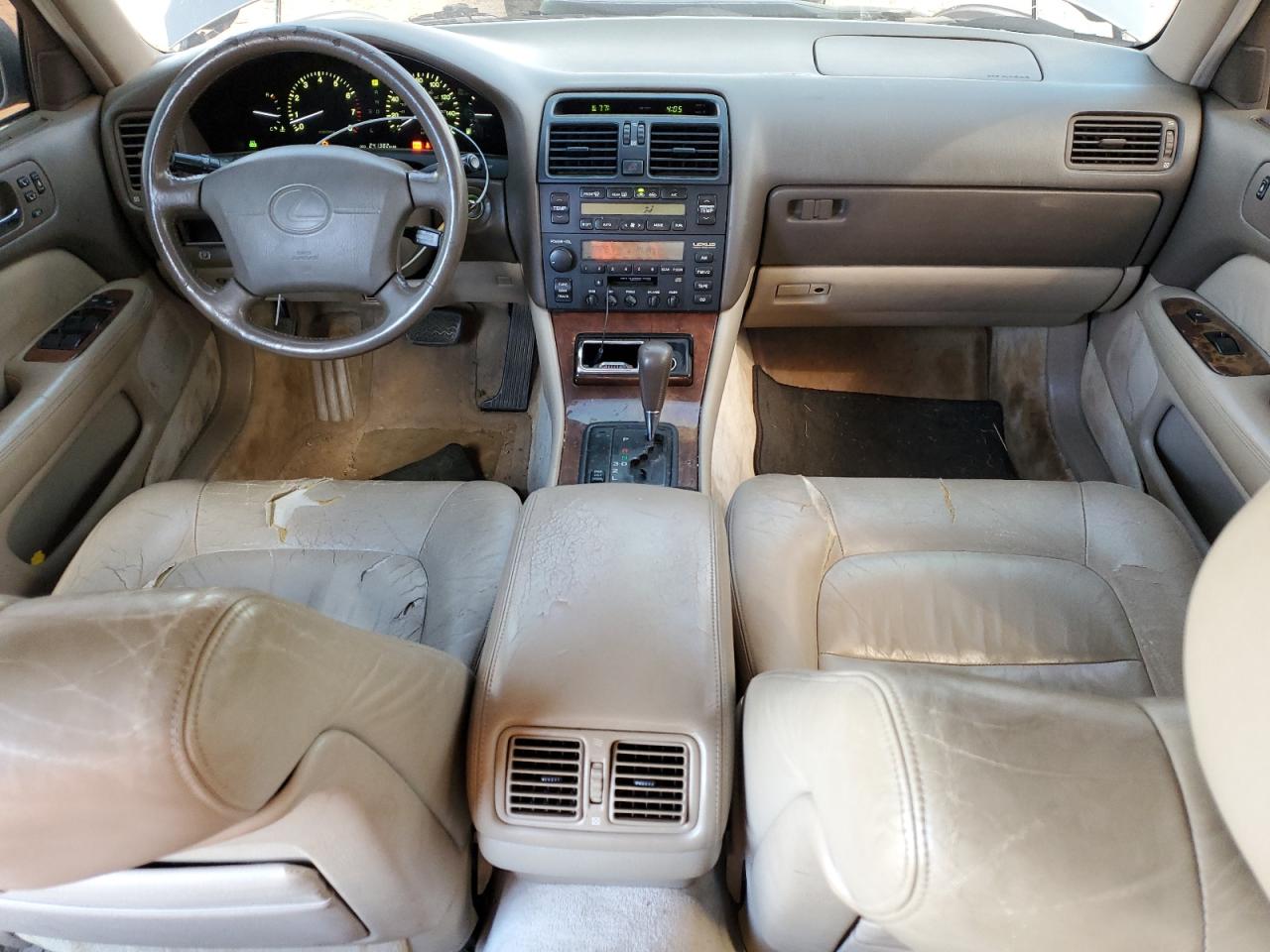 1996 Lexus Ls 400 VIN: JT8BH22F9T0066208 Lot: 71427625