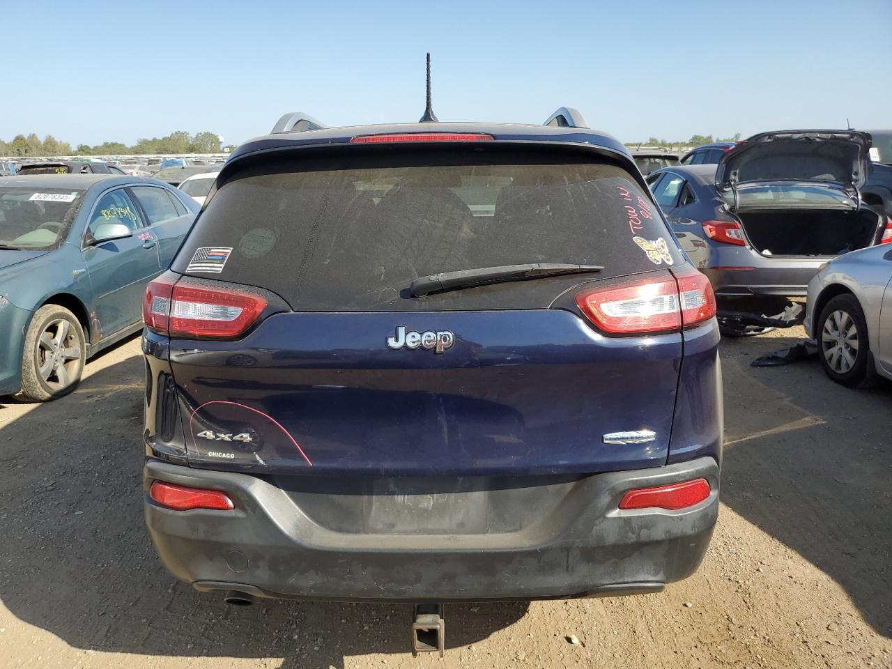 2014 Jeep Cherokee Latitude VIN: 1C4PJMCB9EW308014 Lot: 83960265