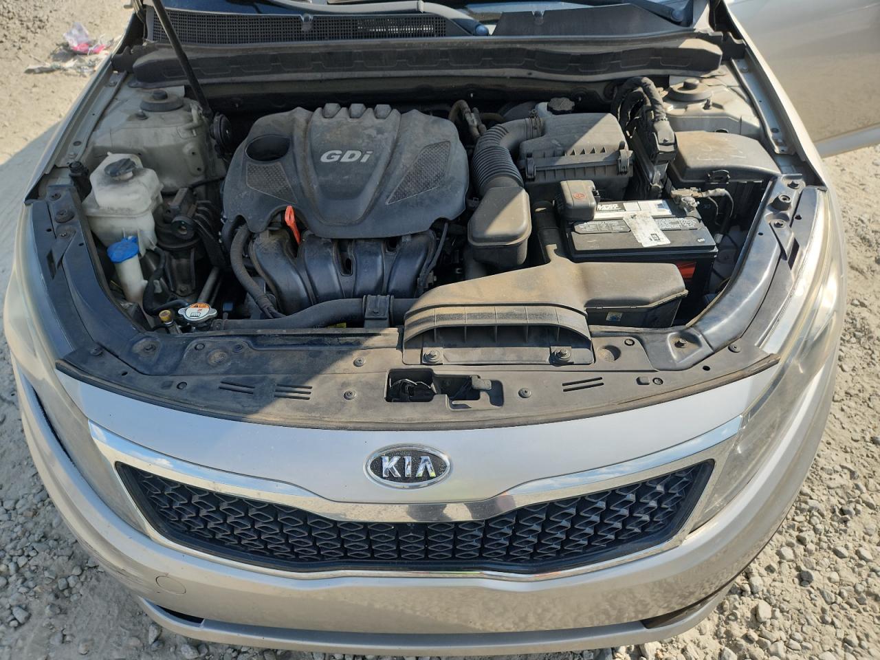 2011 Kia Optima Lx VIN: KNAGM4A7XB5182248 Lot: 71200915