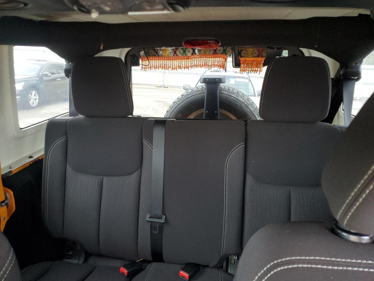 2013 Jeep Wrangler Unlimited Sahara VIN: 1C4HJWEGXDL515262 Lot: 81664305