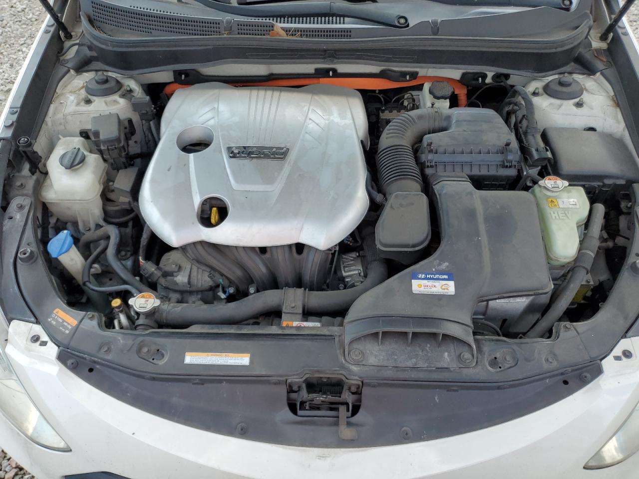2013 Hyundai Sonata Hybrid VIN: KMHEC4A44DA084745 Lot: 81255785