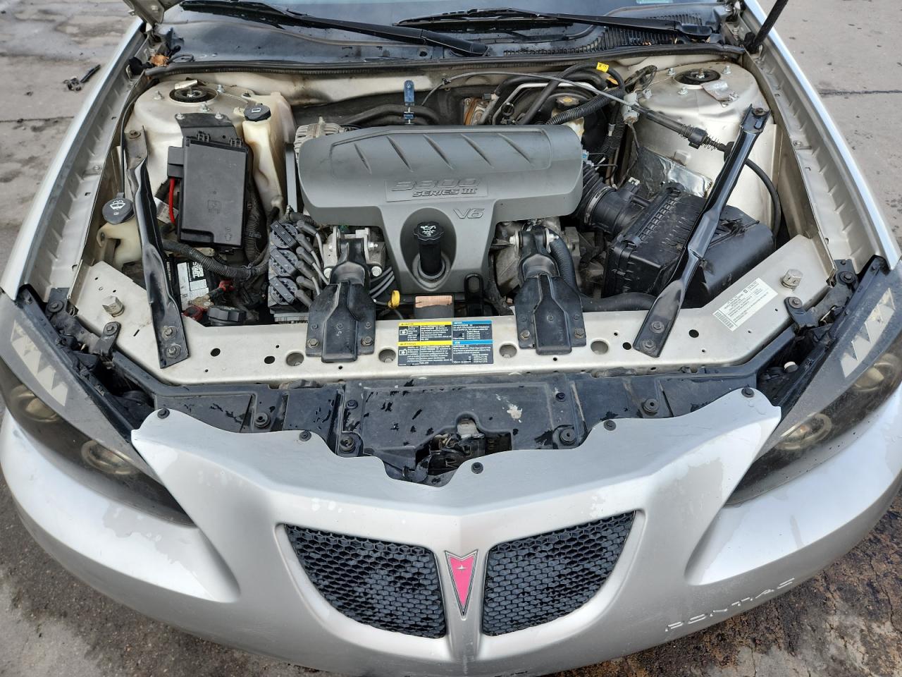 2007 Pontiac Grand Prix VIN: 2G2WP552271192988 Lot: 80184385