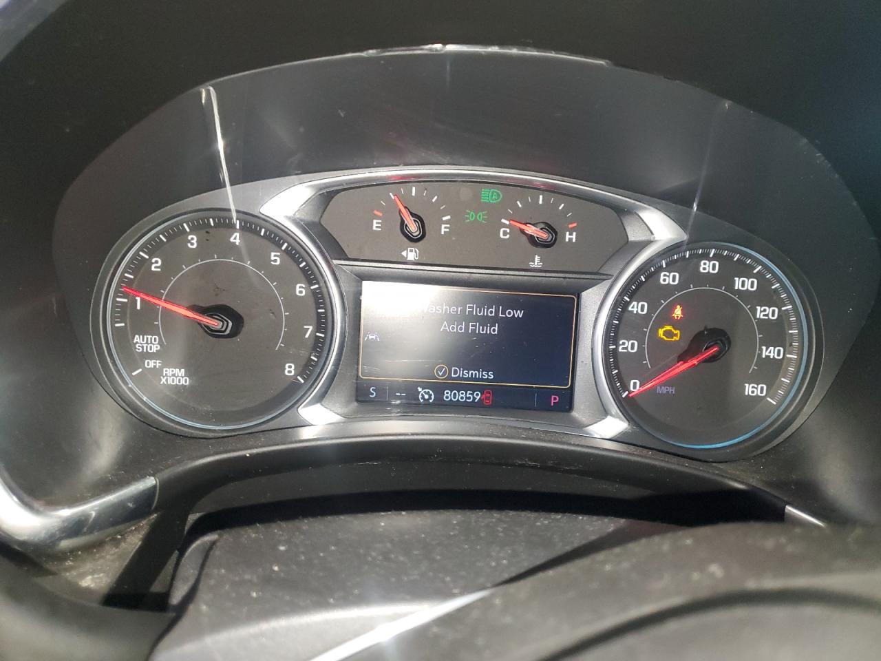 2020 Chevrolet Equinox Lt VIN: 3GNAXUEVXLS561497 Lot: 80141015