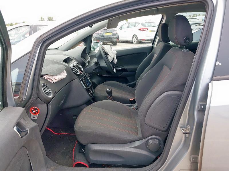 2012 VAUXHALL CORSA SXI AC 