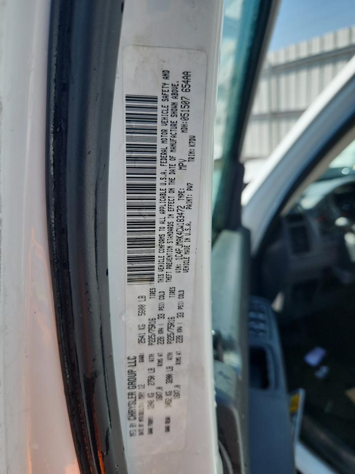 2012 Jeep Liberty Sport VIN: 1C4PJMAK4CW183472 Lot: 71034535