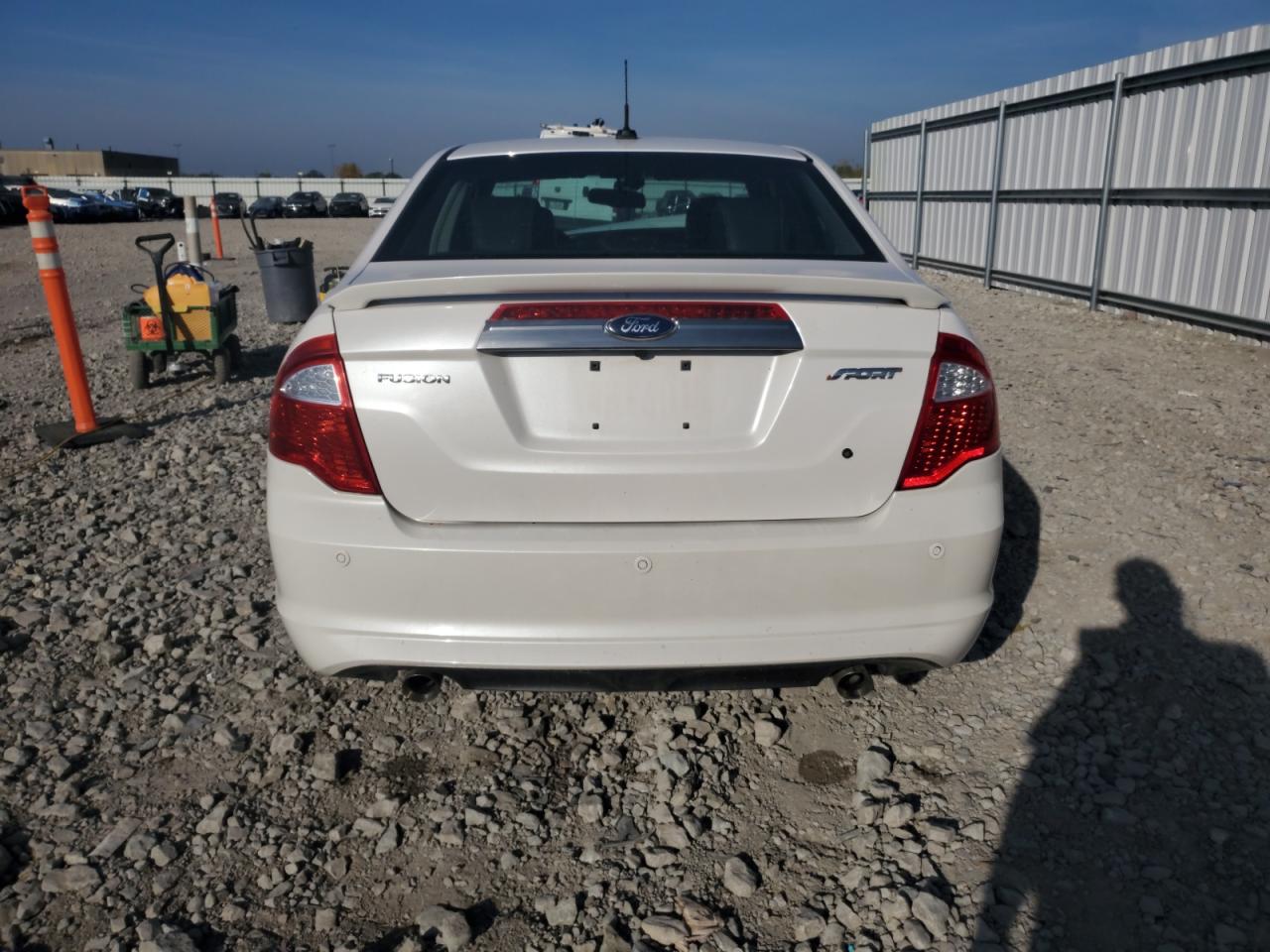 2011 Ford Fusion Sport VIN: 3FAHP0KC5BR242183 Lot: 84238015