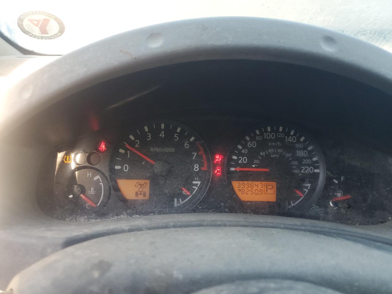 2009 Nissan Xterra Off Road VIN: 5N1AN08W19C502487 Lot: 70004195