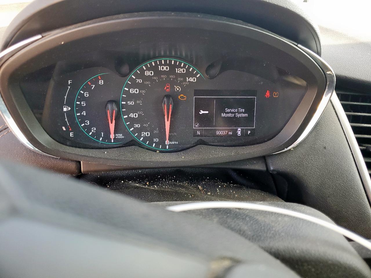 2020 Chevrolet Trax Ls VIN: KL7CJKSB9LB083163 Lot: 80454565