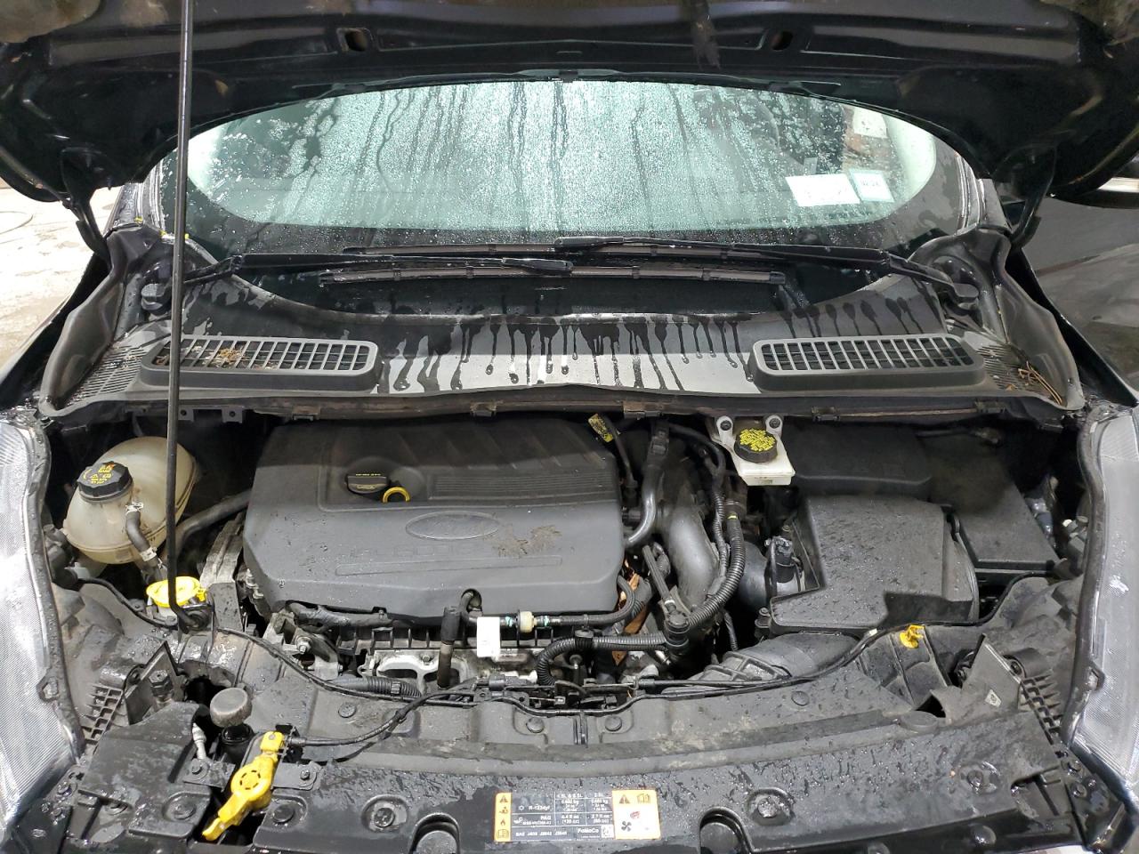 2017 Ford Escape Titanium VIN: 1FMCU9JD2HUF05478 Lot: 81203835